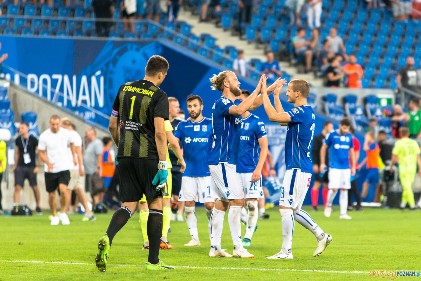 Lech Poznań - FC Shakhtyor Soligorsk Foto: lepszyPOZNAN.pl/Piotr Rychter Lech Poznań - FC Shakhtyor Soligorsk Foto: lepszyPOZNAN.pl/Piotr Rychter