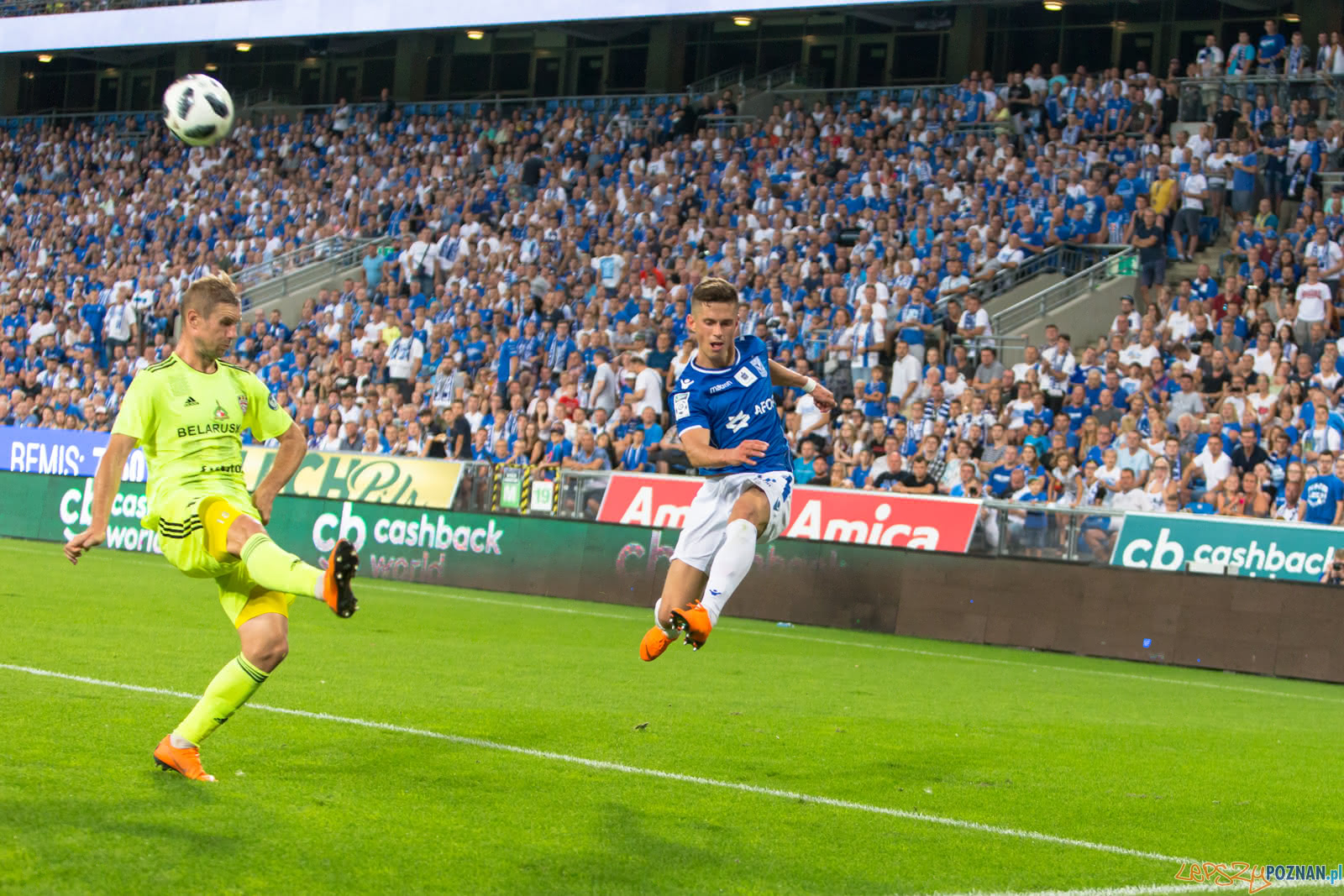 Lech Poznań - FC Shakhtyor Soligorsk Foto: lepszyPOZNAN.pl/Piotr Rychter Lech Poznań - FC Shakhtyor Soligorsk Foto: lepszyPOZNAN.pl/Piotr Rychter