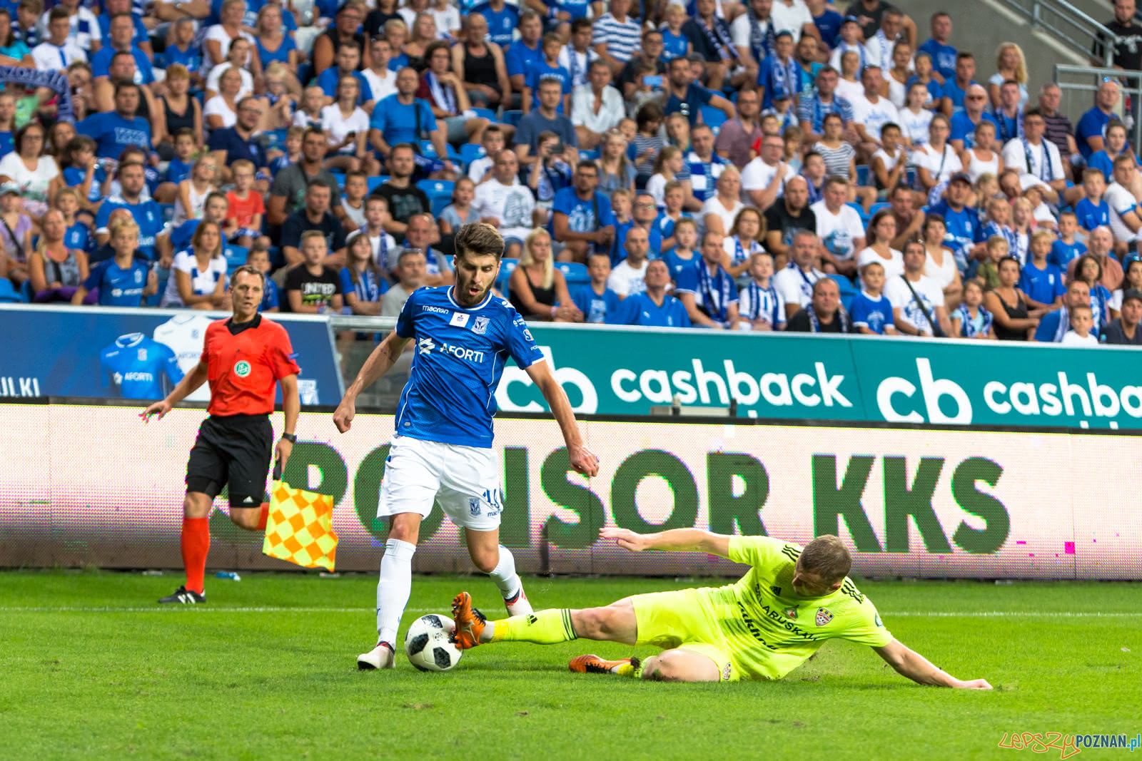 Lech Poznań - FC Shakhtyor Soligorsk Foto: lepszyPOZNAN.pl/Piotr Rychter Lech Poznań - FC Shakhtyor Soligorsk Foto: lepszyPOZNAN.pl/Piotr Rychter