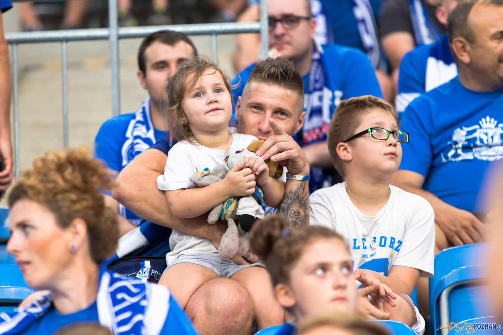 Lech Poznań - FC Shakhtyor Soligorsk (najlepsi kibice na świec Foto: lepszyPOZNAN.pl/Piotr Rychter Lech Poznań - FC Shakhtyor Soligorsk (najlepsi kibice na świec Foto: lepszyPOZNAN.pl/Piotr Rychter