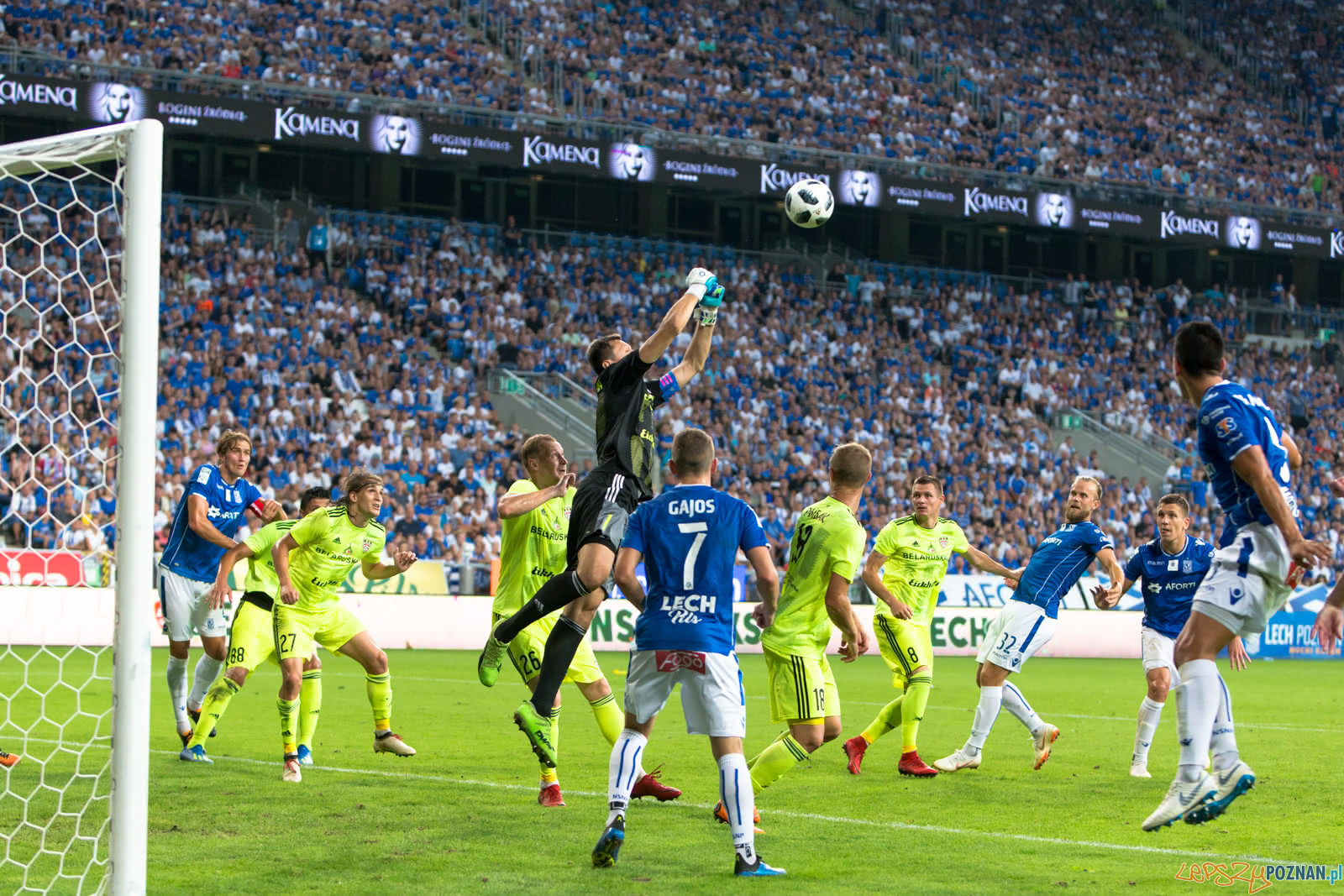 Lech Poznań - FC Shakhtyor Soligorsk Foto: lepszyPOZNAN.pl/Piotr Rychter Lech Poznań - FC Shakhtyor Soligorsk Foto: lepszyPOZNAN.pl/Piotr Rychter