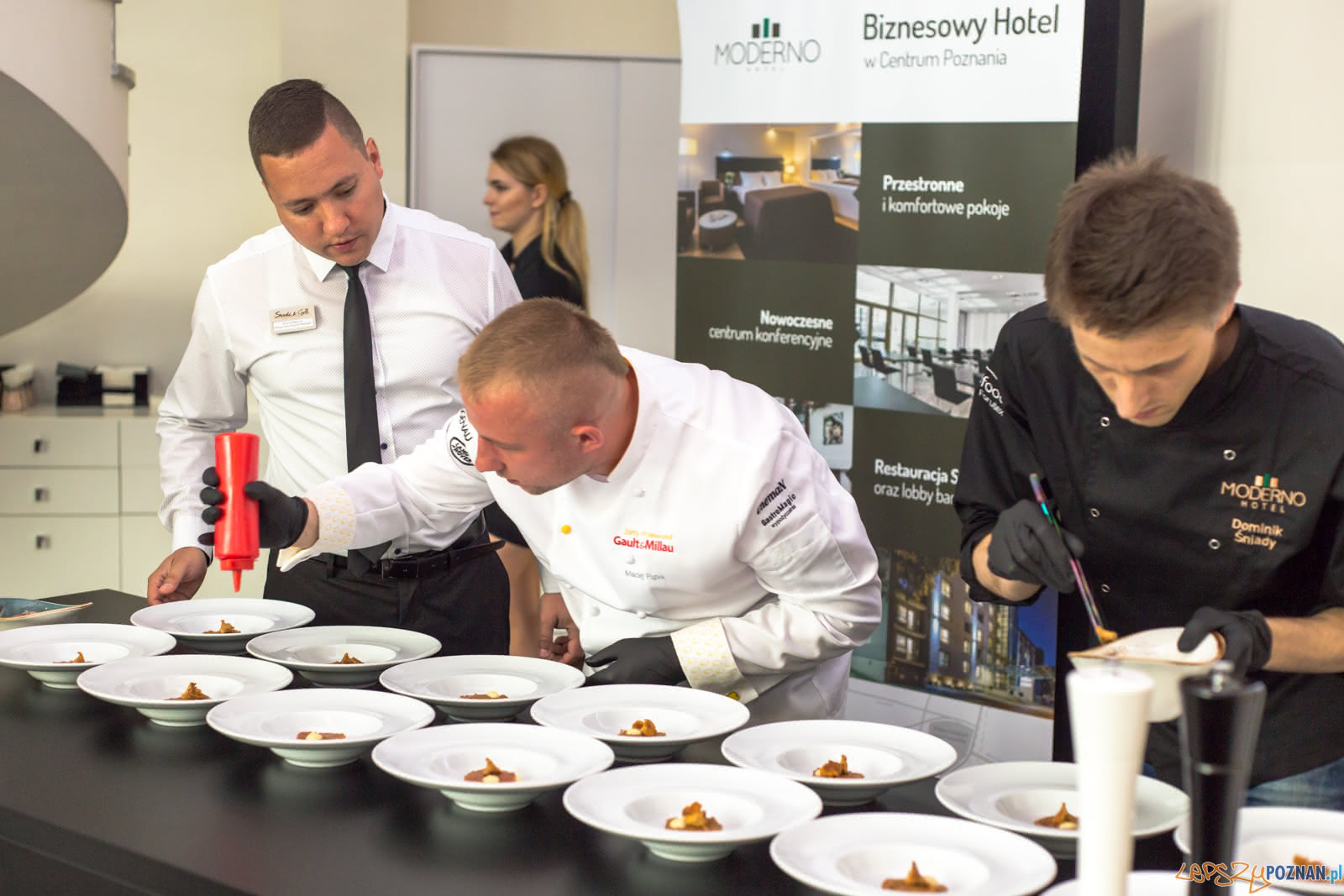 Hotel Moderno Foto: lepszyPOZNAN.pl/Piotr Rychter Hotel Moderno Foto: lepszyPOZNAN.pl/Piotr Rychter