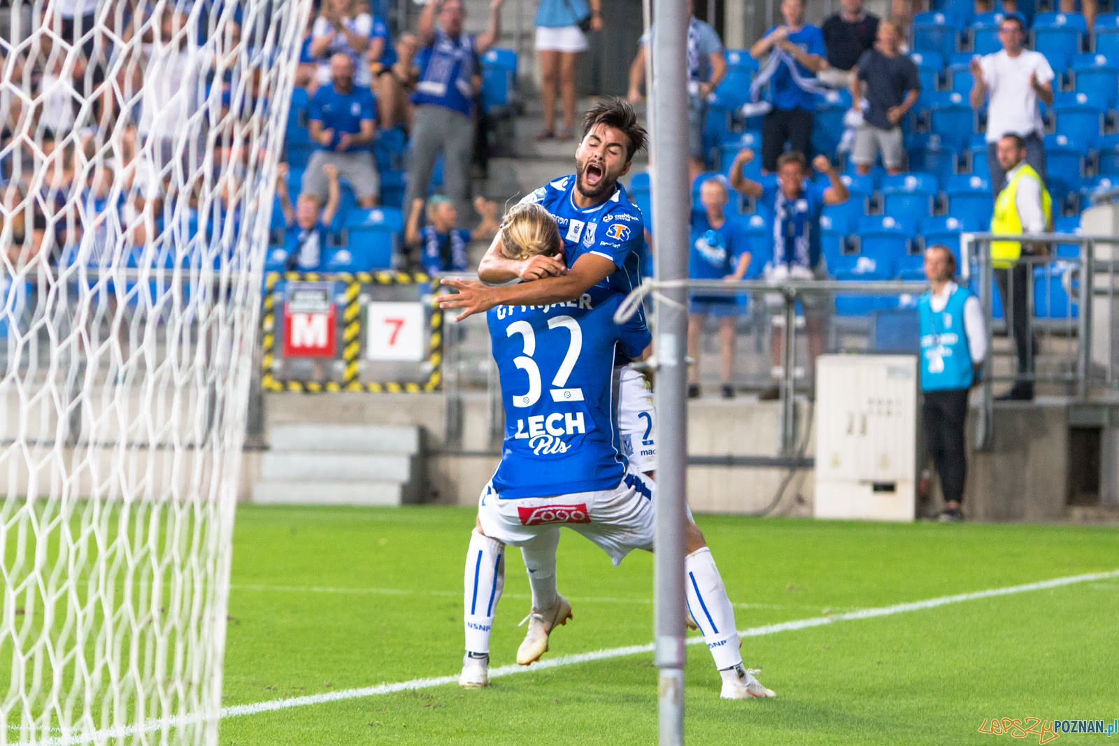 Lech Poznań - FC Shakhtyor Soligorsk (Christian Gytkjaer, Joao Foto: lepszyPOZNAN.pl/Piotr Rychter Lech Poznań - FC Shakhtyor Soligorsk (Christian Gytkjaer, Joao Foto: lepszyPOZNAN.pl/Piotr Rychter