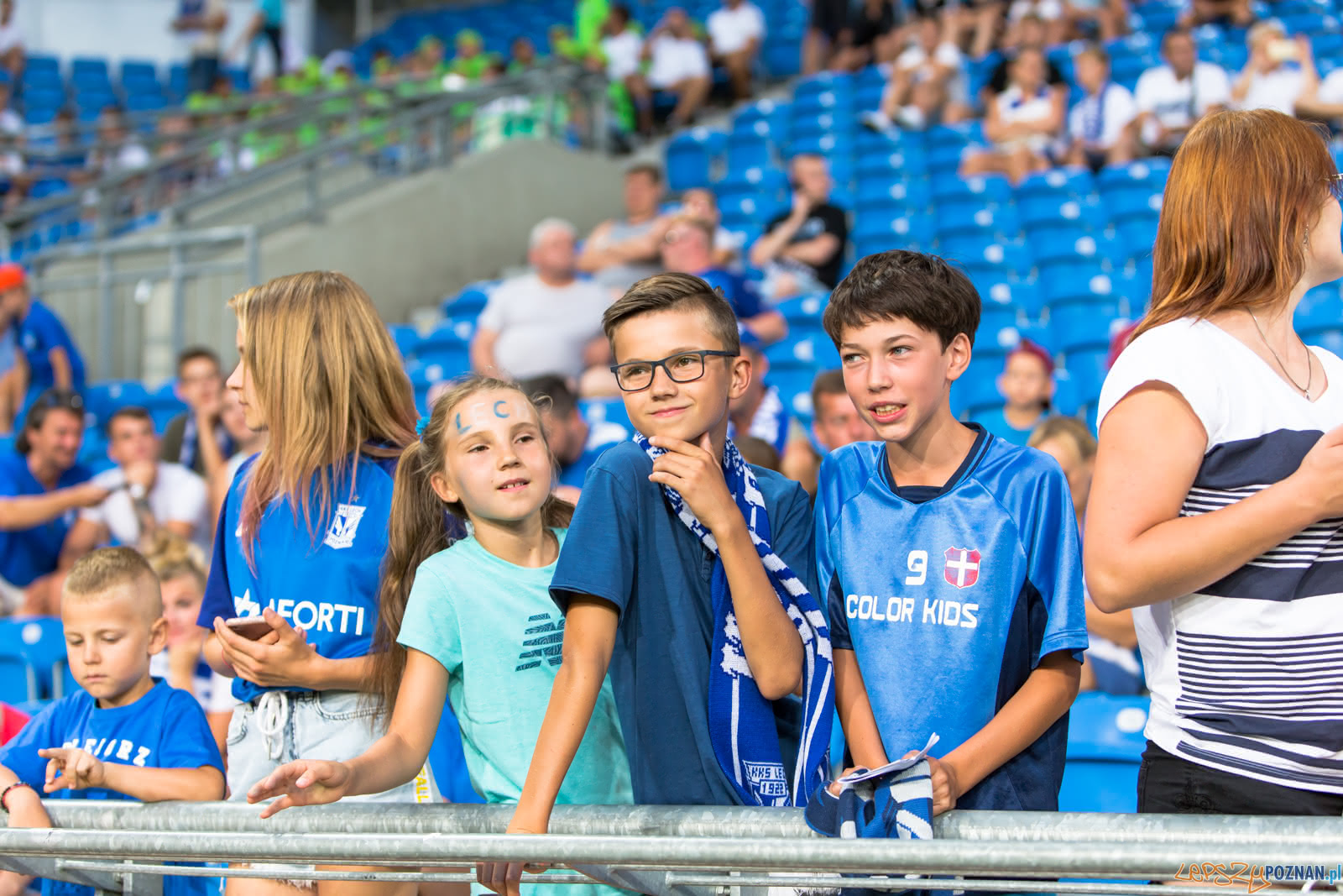 Lech Poznań - FC Shakhtyor Soligorsk (najlepsi kibice na świec Foto: lepszyPOZNAN.pl/Piotr Rychter Lech Poznań - FC Shakhtyor Soligorsk (najlepsi kibice na świec Foto: lepszyPOZNAN.pl/Piotr Rychter