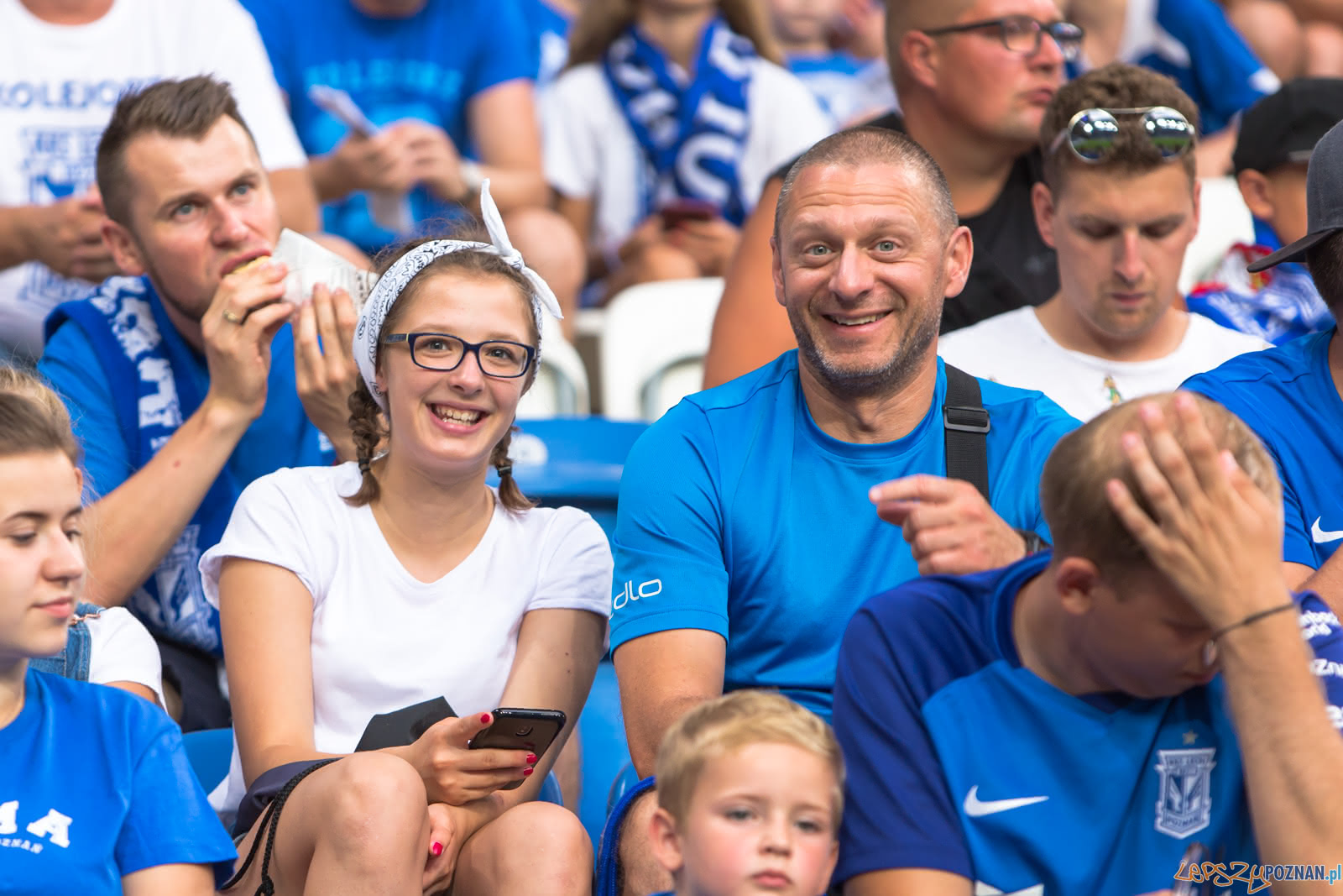 Lech Poznań - FC Shakhtyor Soligorsk (najlepsi kibice na świec Foto: lepszyPOZNAN.pl/Piotr Rychter Lech Poznań - FC Shakhtyor Soligorsk (najlepsi kibice na świec Foto: lepszyPOZNAN.pl/Piotr Rychter
