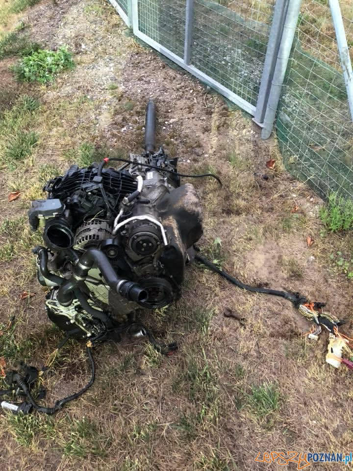 Śmiertelny wypadek na S5 Foto: OSP Kleszczewo Śmiertelny wypadek na S5 Foto: OSP Kleszczewo