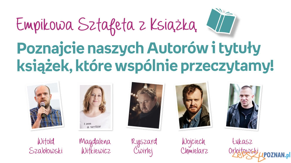 Czytelnicza sztafeta Foto: empik Czytelnicza sztafeta Foto: empik