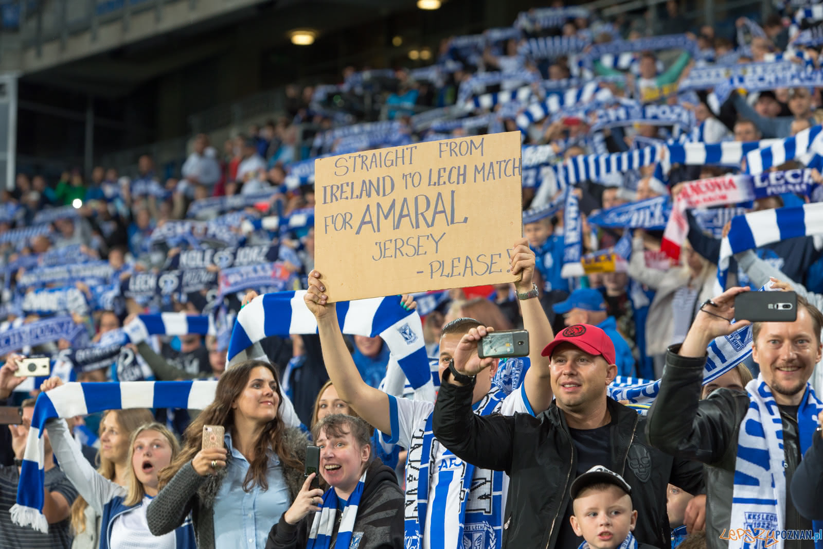 Lech Poznań - Piast Gliwice (najlepsi kibice na świecie) Foto: lepszyPOZNAN.pl/Piotr Rychter Lech Poznań - Piast Gliwice (najlepsi kibice na świecie) Foto: lepszyPOZNAN.pl/Piotr Rychter