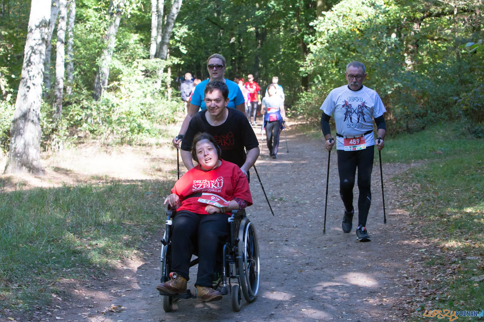 III Bieg „Pobiegnij Dla Onkoludków” Foto: lepszyPOZNAN.pl/Piotr Rychter III Bieg „Pobiegnij Dla Onkoludków” Foto: lepszyPOZNAN.pl/Piotr Rychter