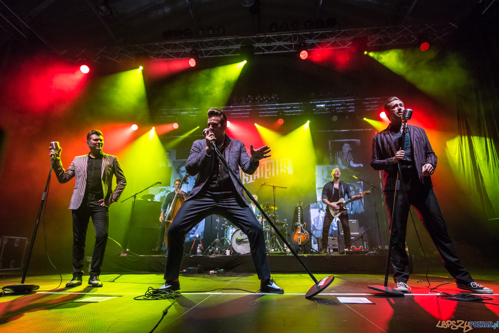 The Baseballs Foto: lepszyPOZNAN.pl/Piotr Rychter The Baseballs Foto: lepszyPOZNAN.pl/Piotr Rychter