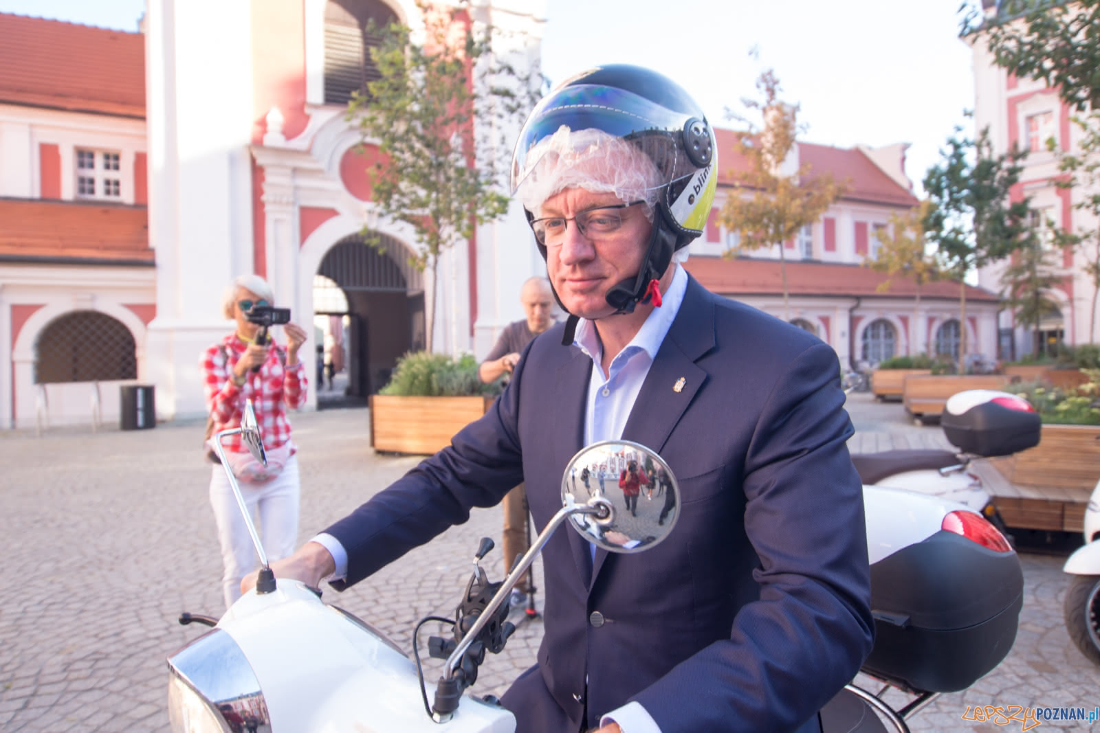 Blinkee.city Foto: lepszyPOZNAN.pl/Piotr Rychter Blinkee.city Foto: lepszyPOZNAN.pl/Piotr Rychter