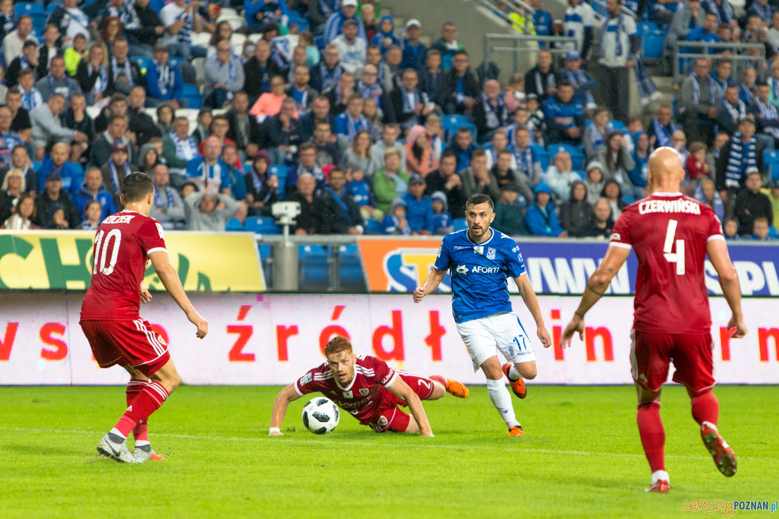 Lech Poznań - Piast Gliwice Foto: lepszyPOZNAN.pl/Piotr Rychter Lech Poznań - Piast Gliwice Foto: lepszyPOZNAN.pl/Piotr Rychter