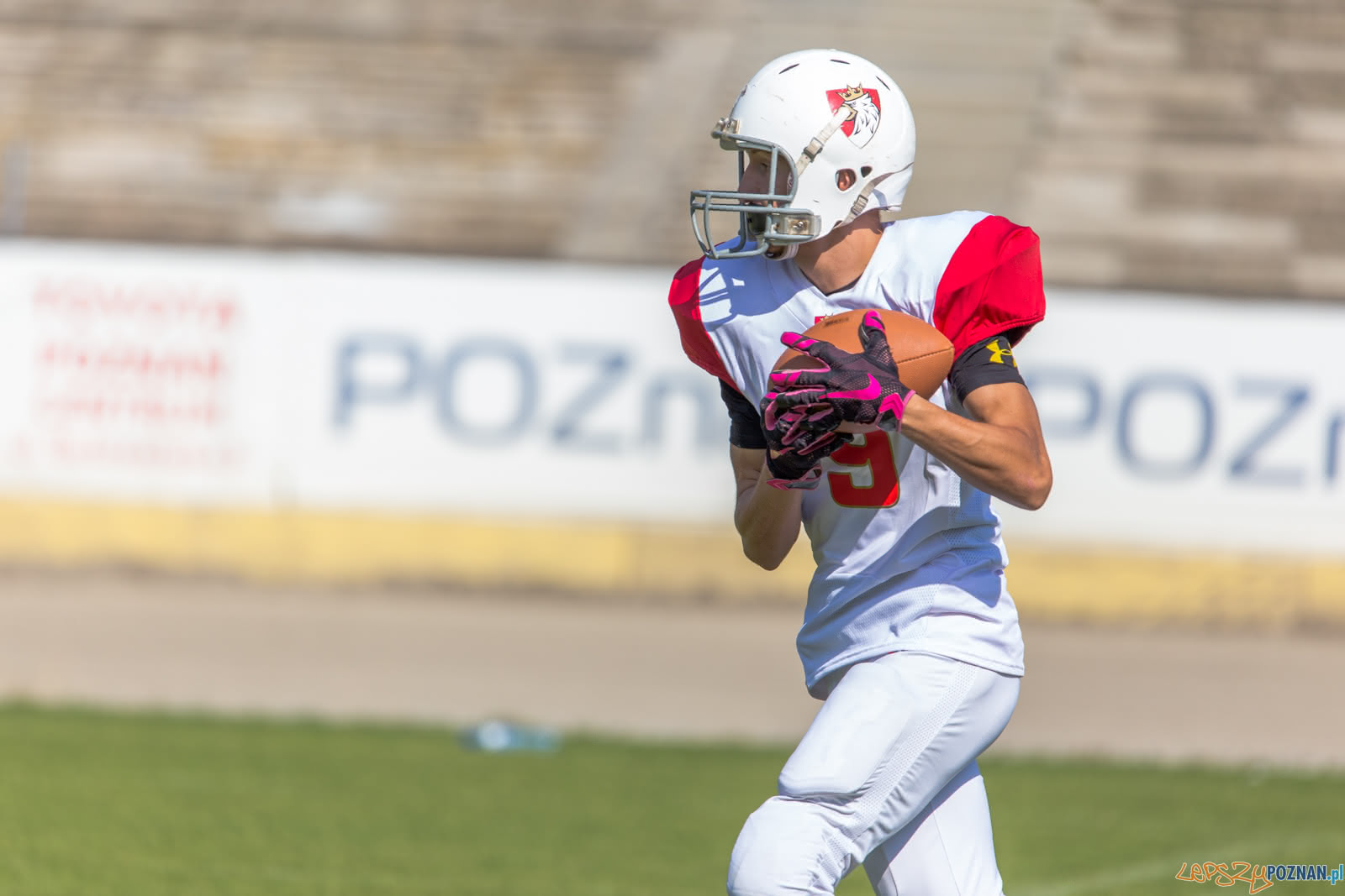 LFA J: Patrioci Poznan - Miners Wałbrzych 22:0 - Golęcin - Poz Foto: LepszyPOZNAN.pl / Paweł Rychter LFA J: Patrioci Poznan - Miners Wałbrzych 22:0 - Golęcin - Poz Foto: LepszyPOZNAN.pl / Paweł Rychter