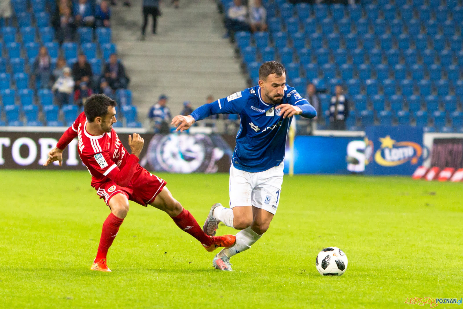 Lech Poznań - Piast Gliwice Foto: lepszyPOZNAN.pl/Piotr Rychter Lech Poznań - Piast Gliwice Foto: lepszyPOZNAN.pl/Piotr Rychter