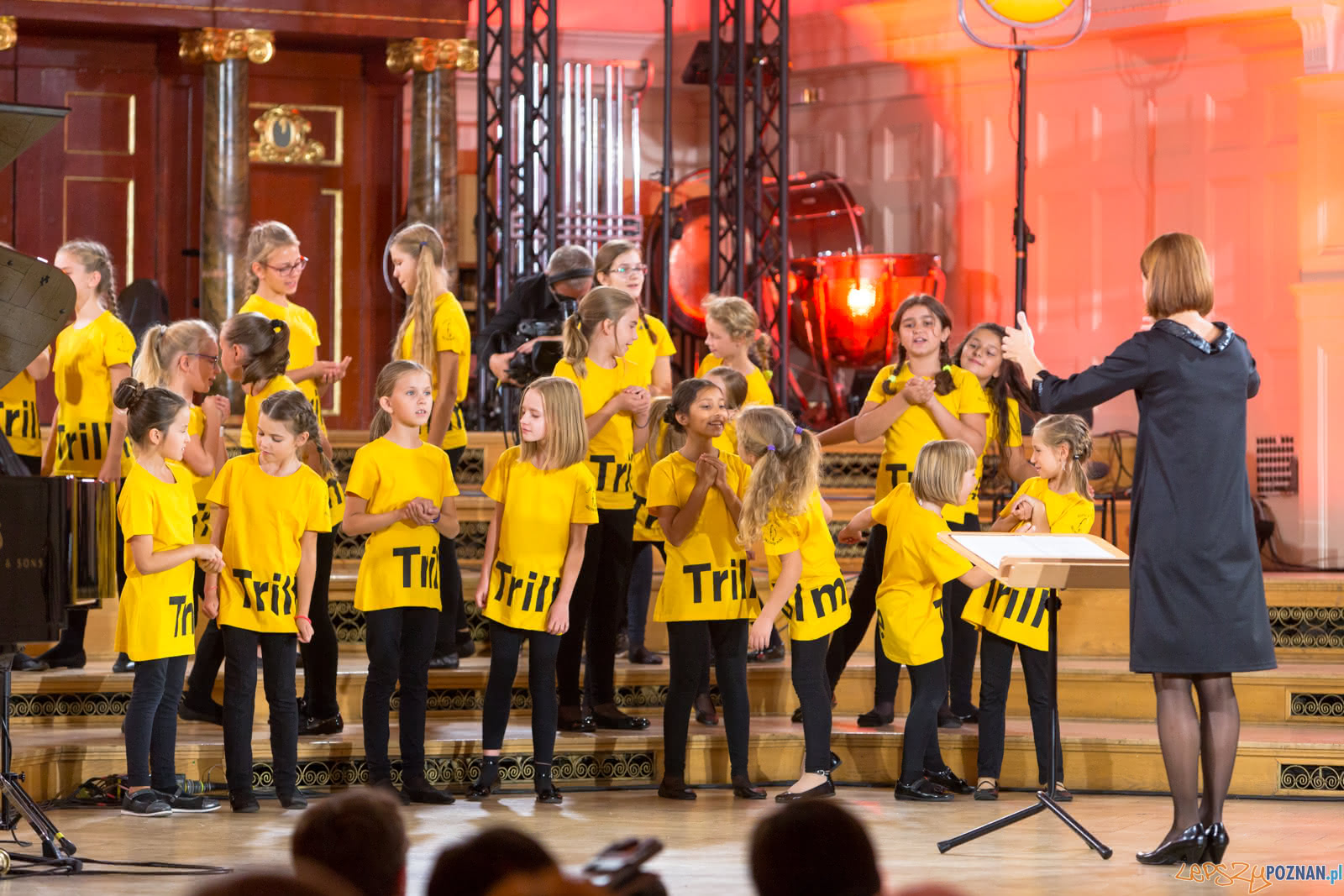 Trillme Festival - Międzynarodowy Festiwal Chórów Dziewczęc Foto: lepszyPOZNAN.pl/Piotr Rychter Trillme Festival - Międzynarodowy Festiwal Chórów Dziewczęc Foto: lepszyPOZNAN.pl/Piotr Rychter