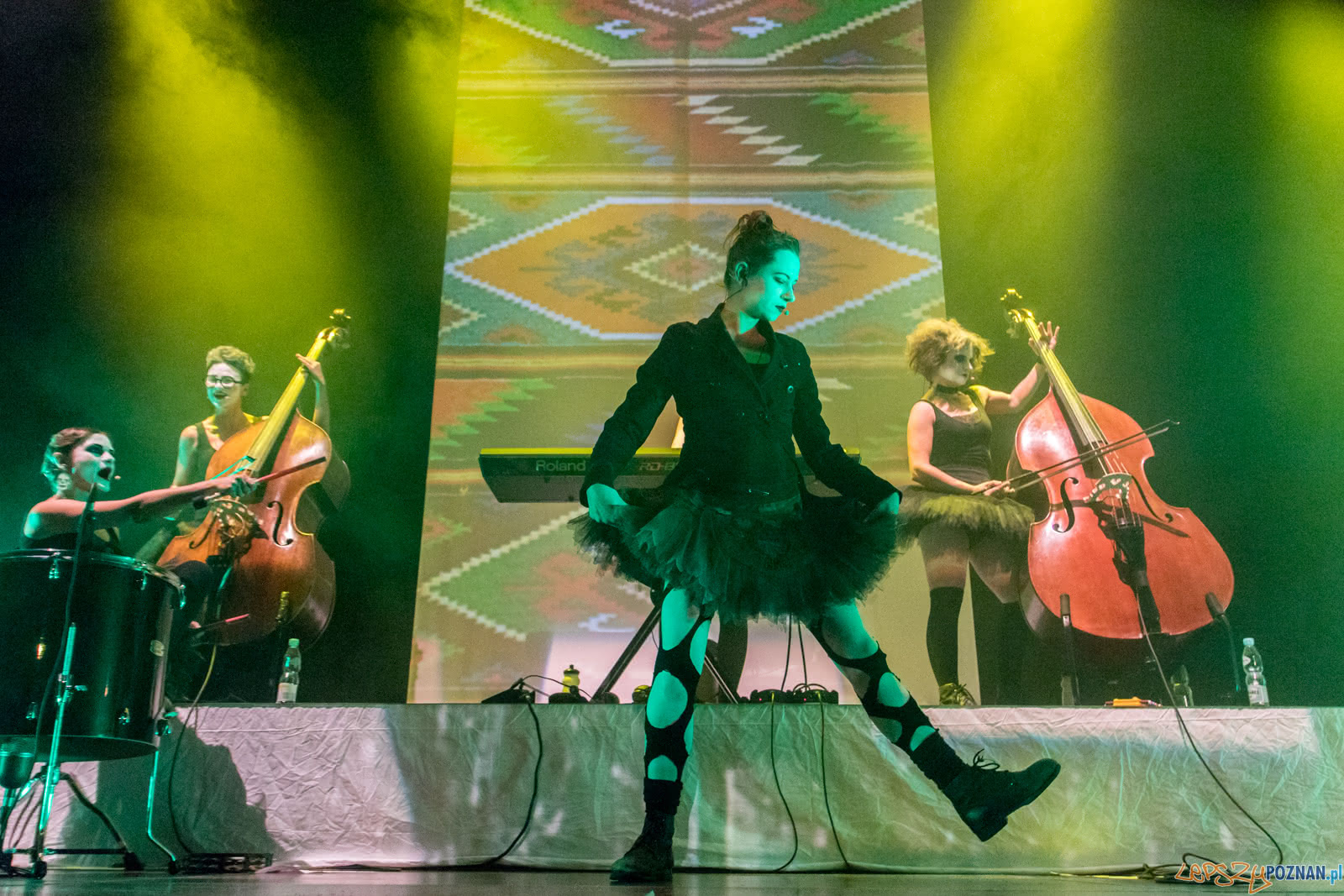 Dakh Daughters Foto: lepszyPOZNAN.pl / Ewelina Jaśkowiak Dakh Daughters Foto: lepszyPOZNAN.pl / Ewelina Jaśkowiak