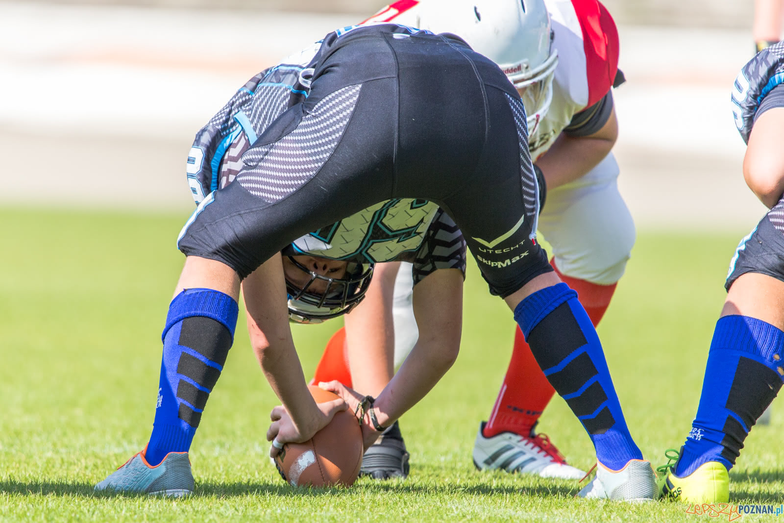 LFA J: Patrioci Poznan - Miners Wałbrzych 22:0 - Golęcin - Poz Foto: LepszyPOZNAN.pl / Paweł Rychter LFA J: Patrioci Poznan - Miners Wałbrzych 22:0 - Golęcin - Poz Foto: LepszyPOZNAN.pl / Paweł Rychter