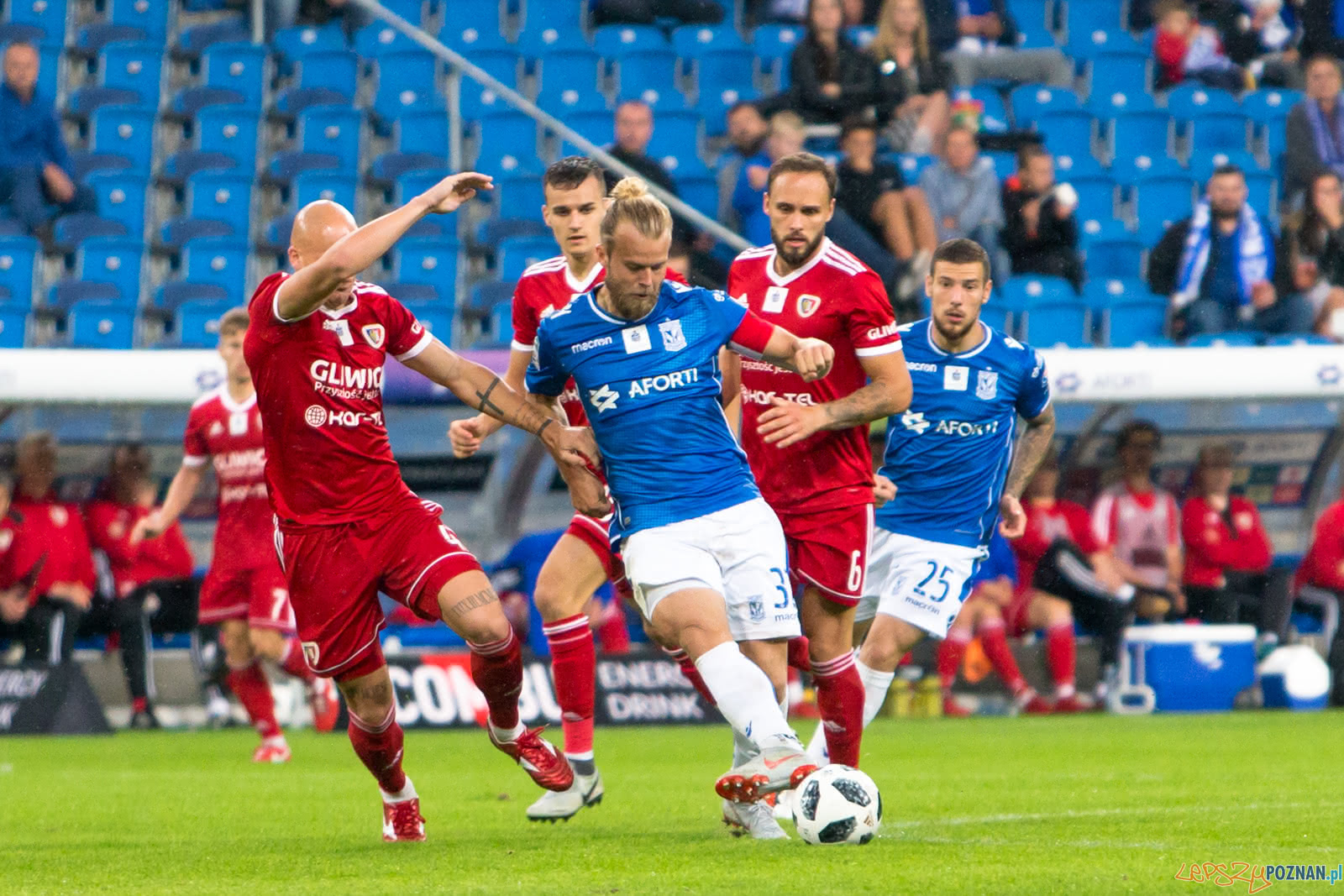 Lech Poznań - Piast Gliwice (Christian Gytkjaer) Foto: lepszyPOZNAN.pl/Piotr Rychter Lech Poznań - Piast Gliwice (Christian Gytkjaer) Foto: lepszyPOZNAN.pl/Piotr Rychter