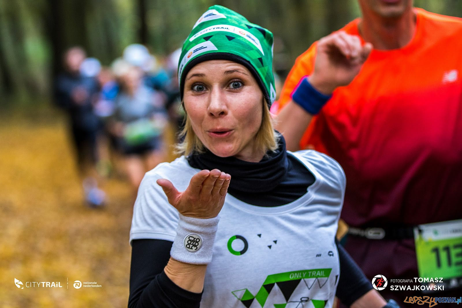 City Trail nad Rusałką Foto: materiały prasowe City Trail nad Rusałką Foto: materiały prasowe