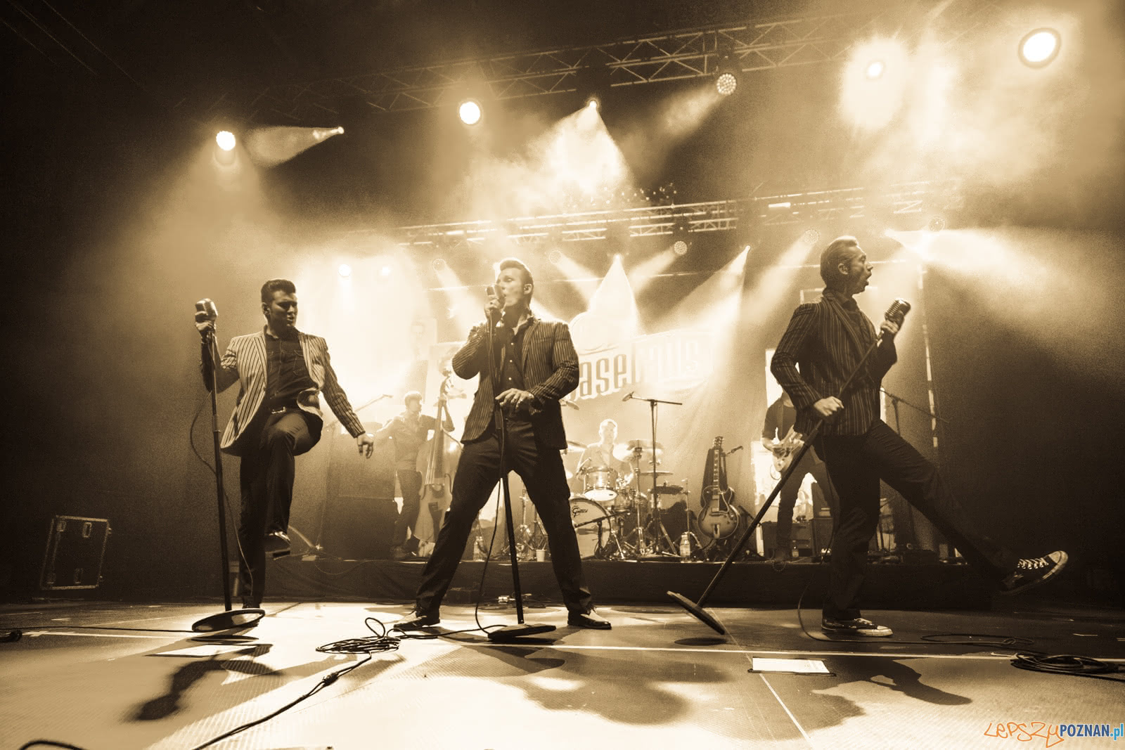 The Baseballs Foto: lepszyPOZNAN.pl/Piotr Rychter The Baseballs Foto: lepszyPOZNAN.pl/Piotr Rychter