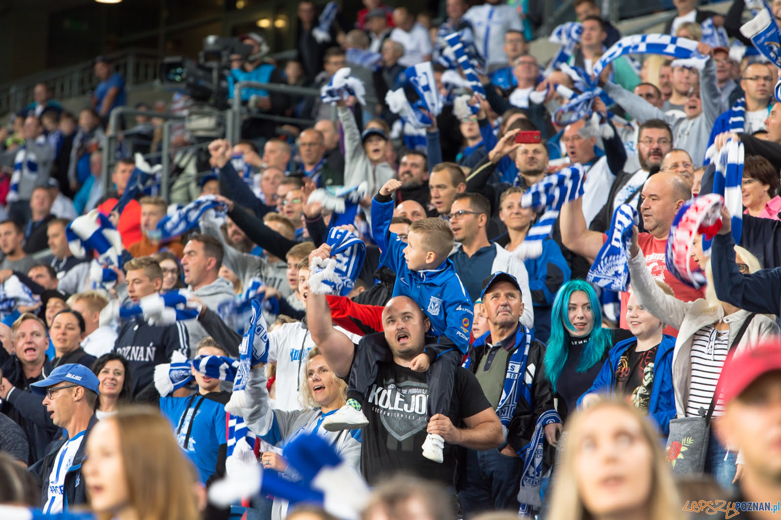 Lech Poznań - Piast Gliwice (najlepsi kibice na świecie) Foto: lepszyPOZNAN.pl/Piotr Rychter Lech Poznań - Piast Gliwice (najlepsi kibice na świecie) Foto: lepszyPOZNAN.pl/Piotr Rychter