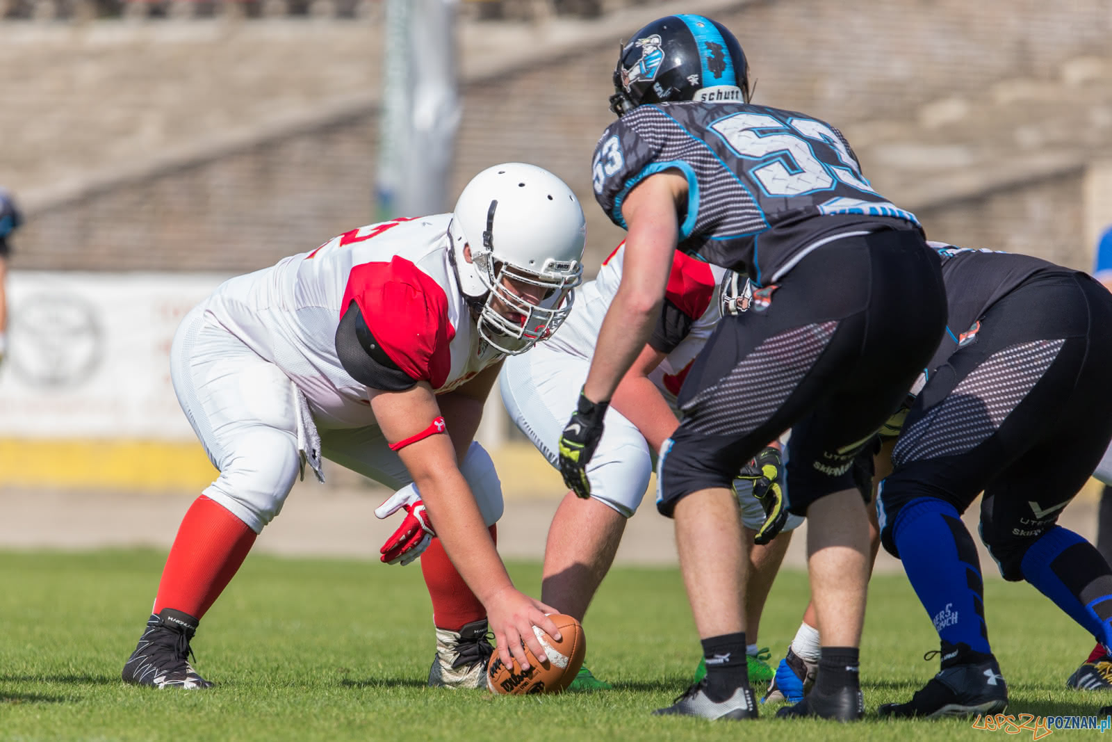 LFA J: Patrioci Poznan - Miners Wałbrzych 22:0 - Golęcin - Poz Foto: LepszyPOZNAN.pl / Paweł Rychter LFA J: Patrioci Poznan - Miners Wałbrzych 22:0 - Golęcin - Poz Foto: LepszyPOZNAN.pl / Paweł Rychter