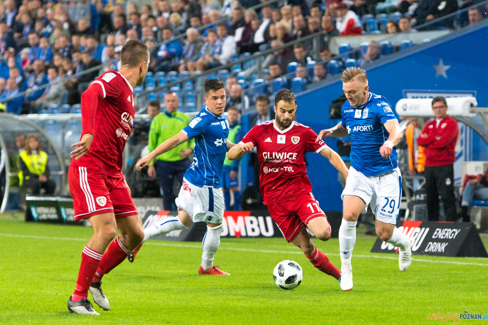 Lech Poznań - Piast Gliwice Foto: lepszyPOZNAN.pl/Piotr Rychter Lech Poznań - Piast Gliwice Foto: lepszyPOZNAN.pl/Piotr Rychter