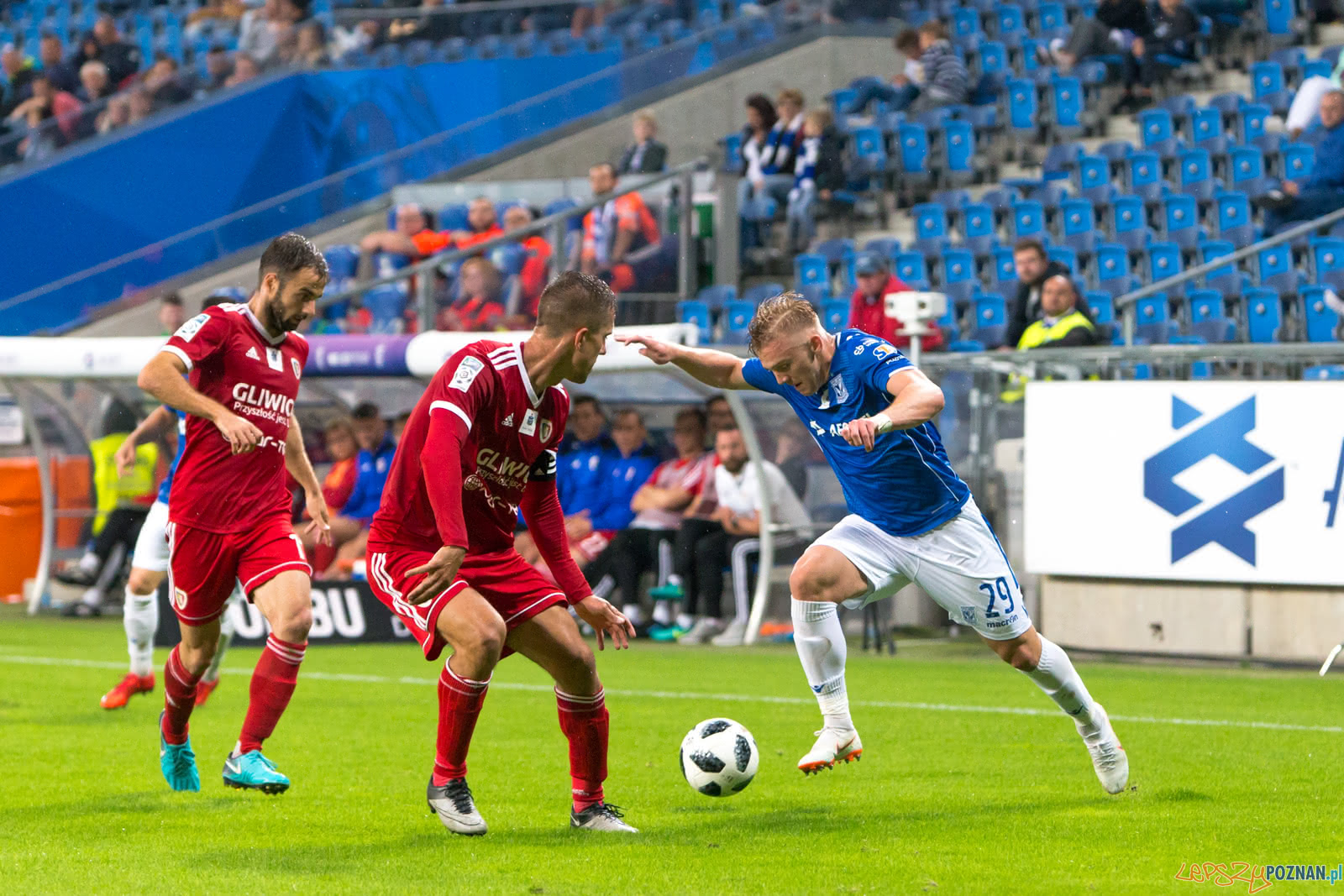 Lech Poznań - Piast Gliwice Foto: lepszyPOZNAN.pl/Piotr Rychter Lech Poznań - Piast Gliwice Foto: lepszyPOZNAN.pl/Piotr Rychter