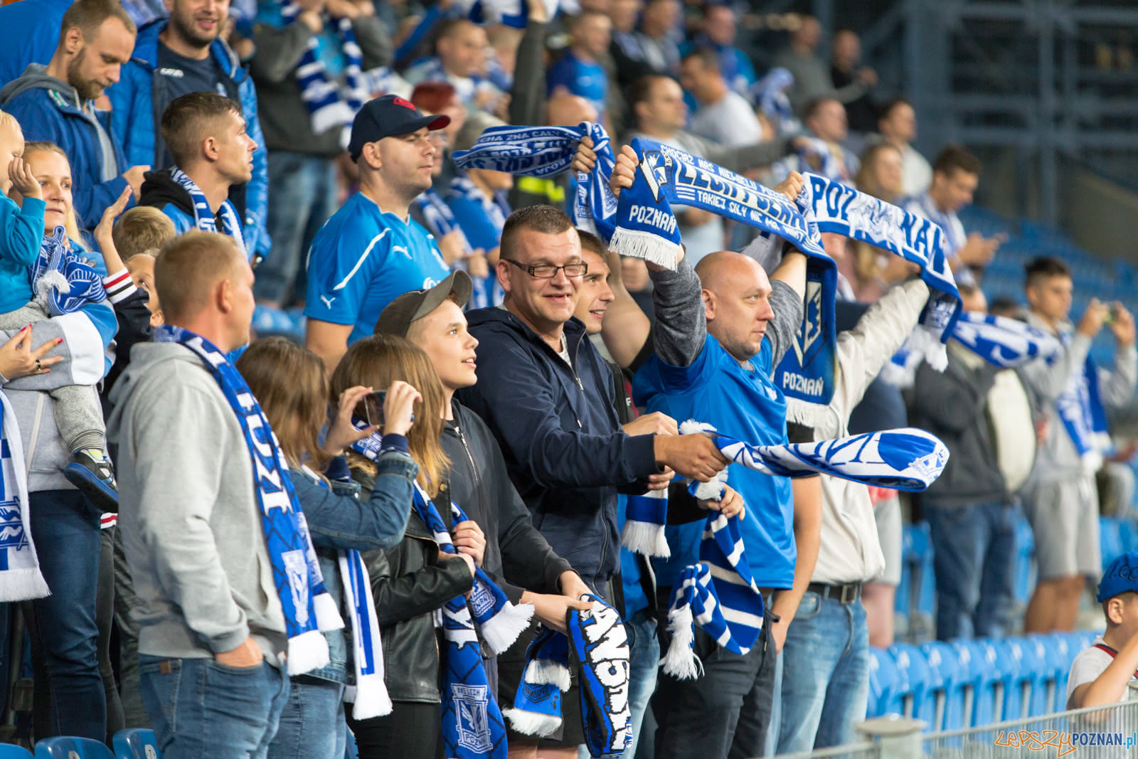 Lech Poznań - Piast Gliwice (najlepsi kibice na świecie) Foto: lepszyPOZNAN.pl/Piotr Rychter Lech Poznań - Piast Gliwice (najlepsi kibice na świecie) Foto: lepszyPOZNAN.pl/Piotr Rychter