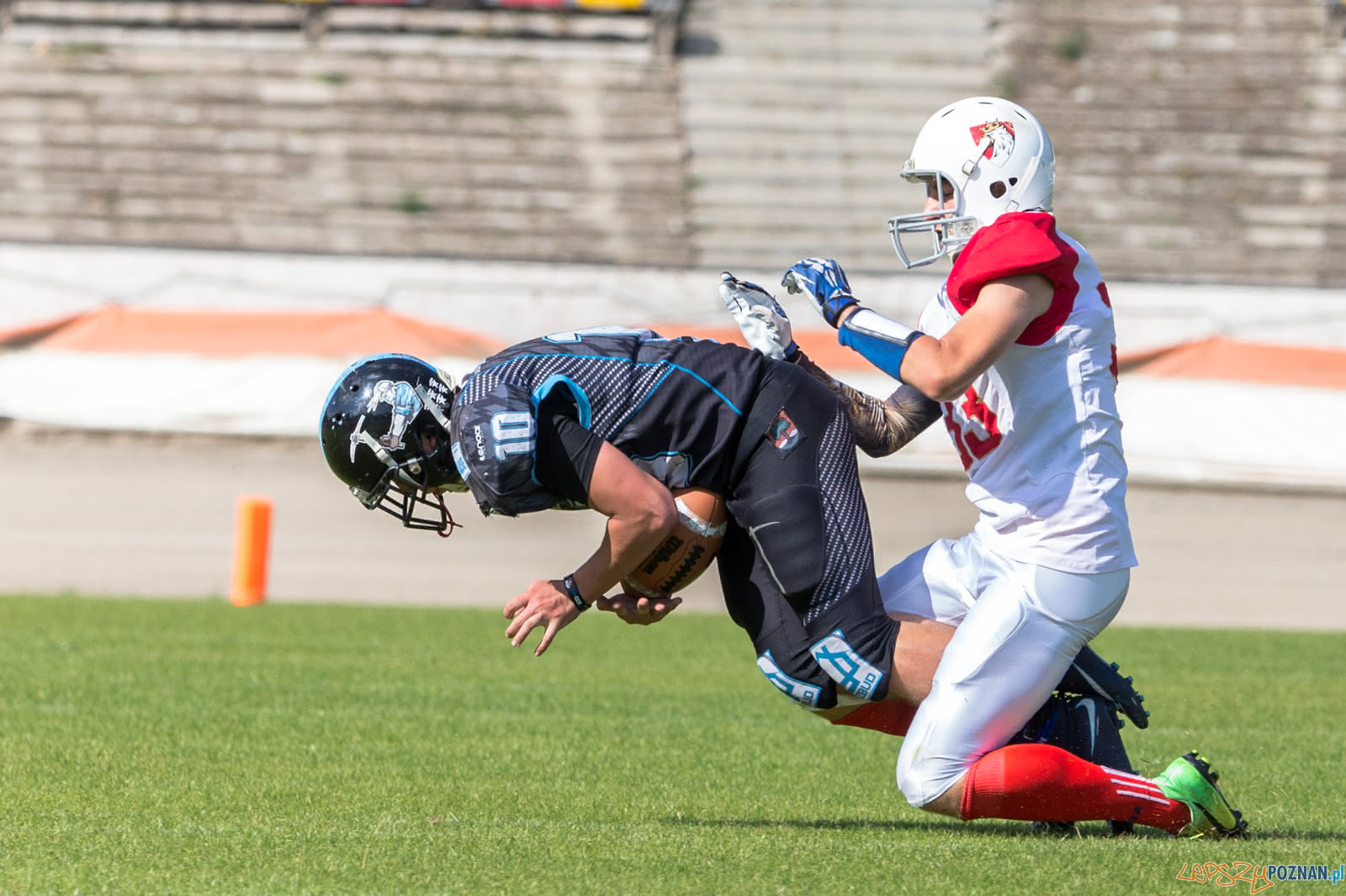 LFA J: Patrioci Poznan - Miners Wałbrzych 22:0 - Golęcin - Poz Foto: LepszyPOZNAN.pl / Paweł Rychter LFA J: Patrioci Poznan - Miners Wałbrzych 22:0 - Golęcin - Poz Foto: LepszyPOZNAN.pl / Paweł Rychter