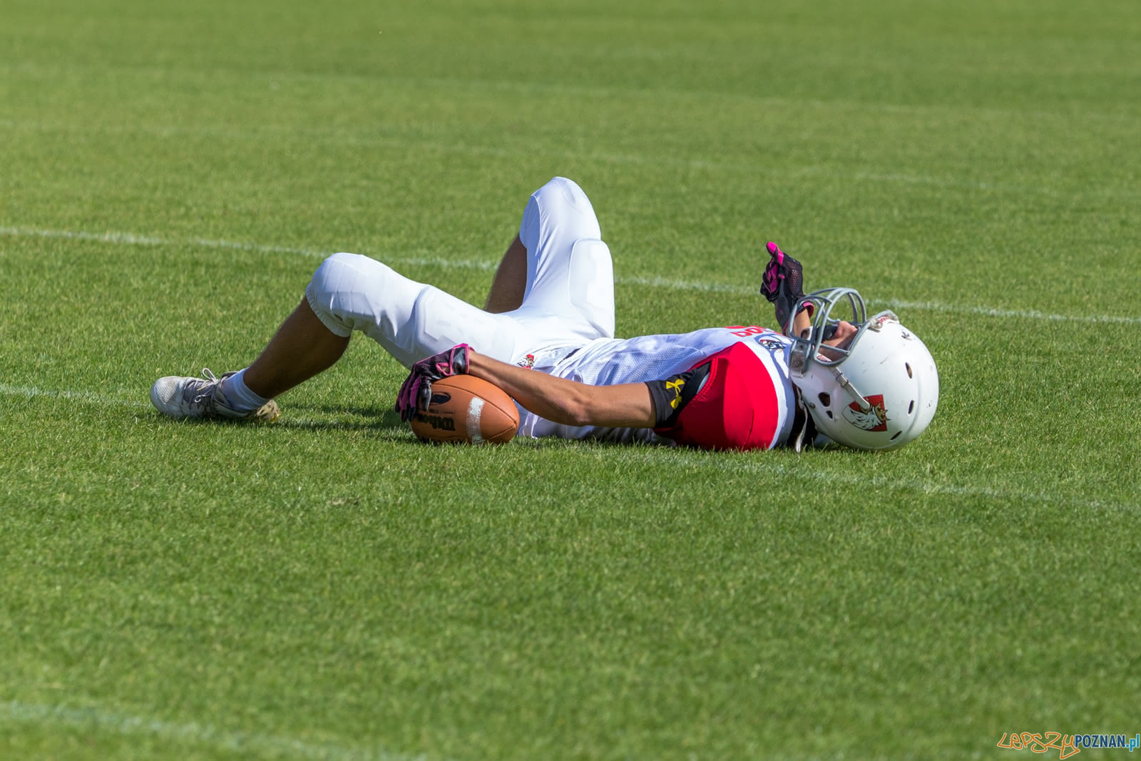 LFA J: Patrioci Poznan - Miners Wałbrzych 22:0 - Golęcin - Poz Foto: LepszyPOZNAN.pl / Paweł Rychter LFA J: Patrioci Poznan - Miners Wałbrzych 22:0 - Golęcin - Poz Foto: LepszyPOZNAN.pl / Paweł Rychter