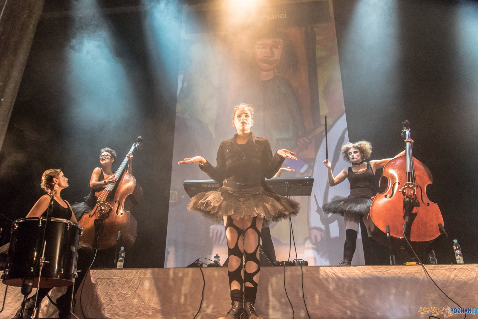 Dakh Daughters Foto: lepszyPOZNAN.pl / Ewelina Jaśkowiak Dakh Daughters Foto: lepszyPOZNAN.pl / Ewelina Jaśkowiak