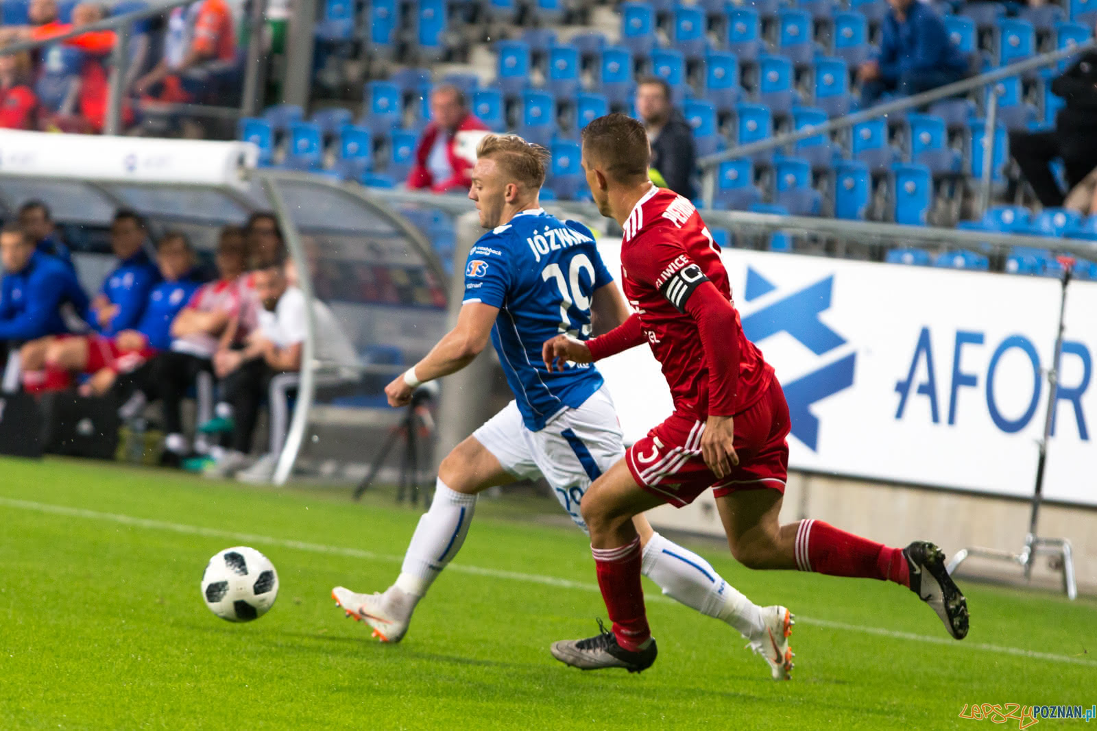 Lech Poznań - Piast Gliwice (Kamil Jóźwiak, Marcin Pietrowski Foto: lepszyPOZNAN.pl/Piotr Rychter Lech Poznań - Piast Gliwice (Kamil Jóźwiak, Marcin Pietrowski Foto: lepszyPOZNAN.pl/Piotr Rychter