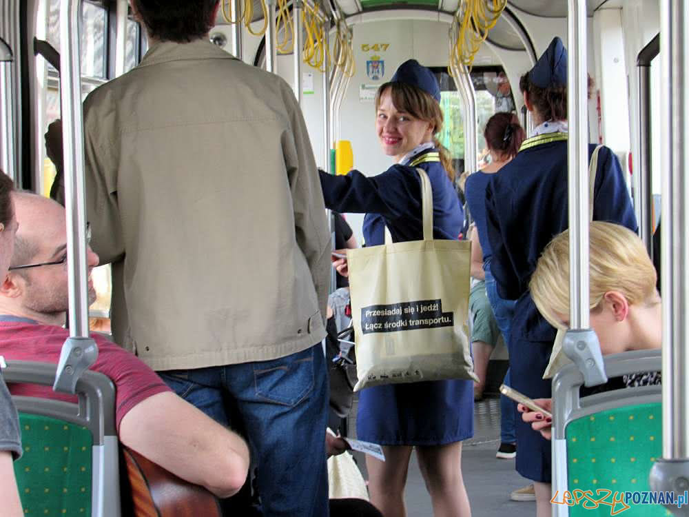 Europejski Tydzień Zrównoważonego Transportu Foto: ZTM Europejski Tydzień Zrównoważonego Transportu Foto: ZTM