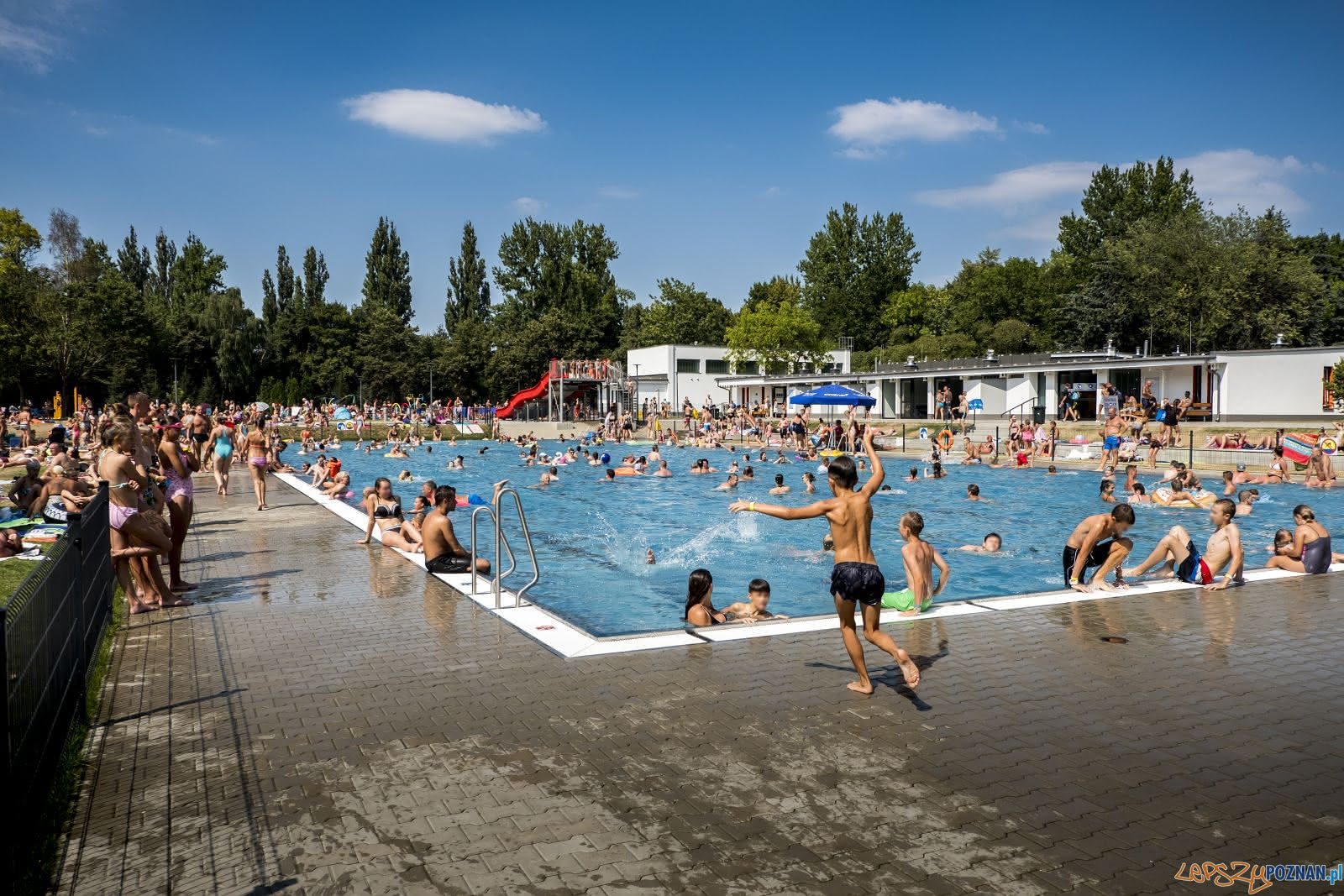 Plywalnia - Park Kasprowicza Foto: Adam Ciereszko / POSiR Plywalnia - Park Kasprowicza Foto: Adam Ciereszko / POSiR