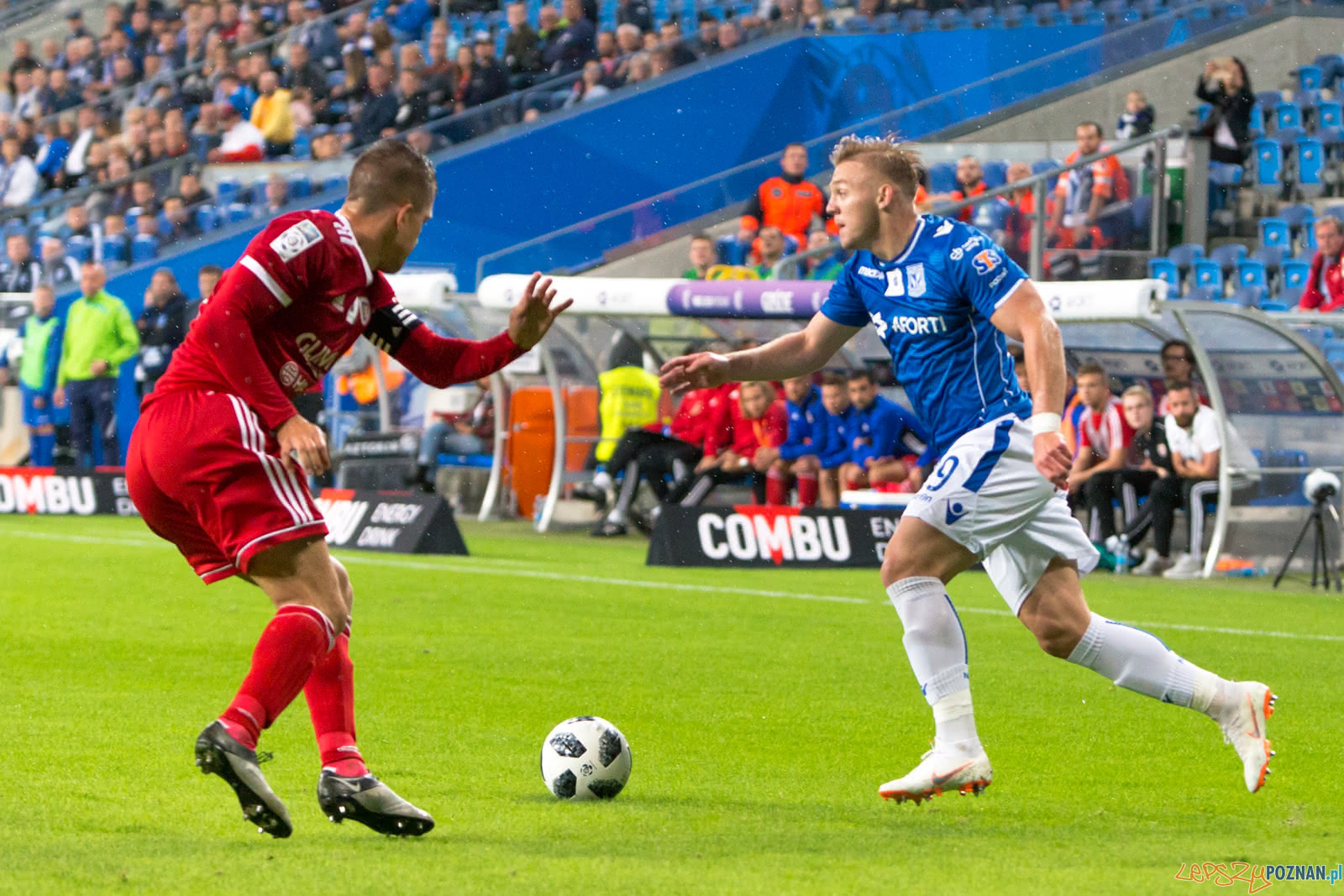 Lech Poznań - Piast Gliwice (Kamil Jóźwiak, Marcin Pietrowski Foto: lepszyPOZNAN.pl/Piotr Rychter Lech Poznań - Piast Gliwice (Kamil Jóźwiak, Marcin Pietrowski Foto: lepszyPOZNAN.pl/Piotr Rychter