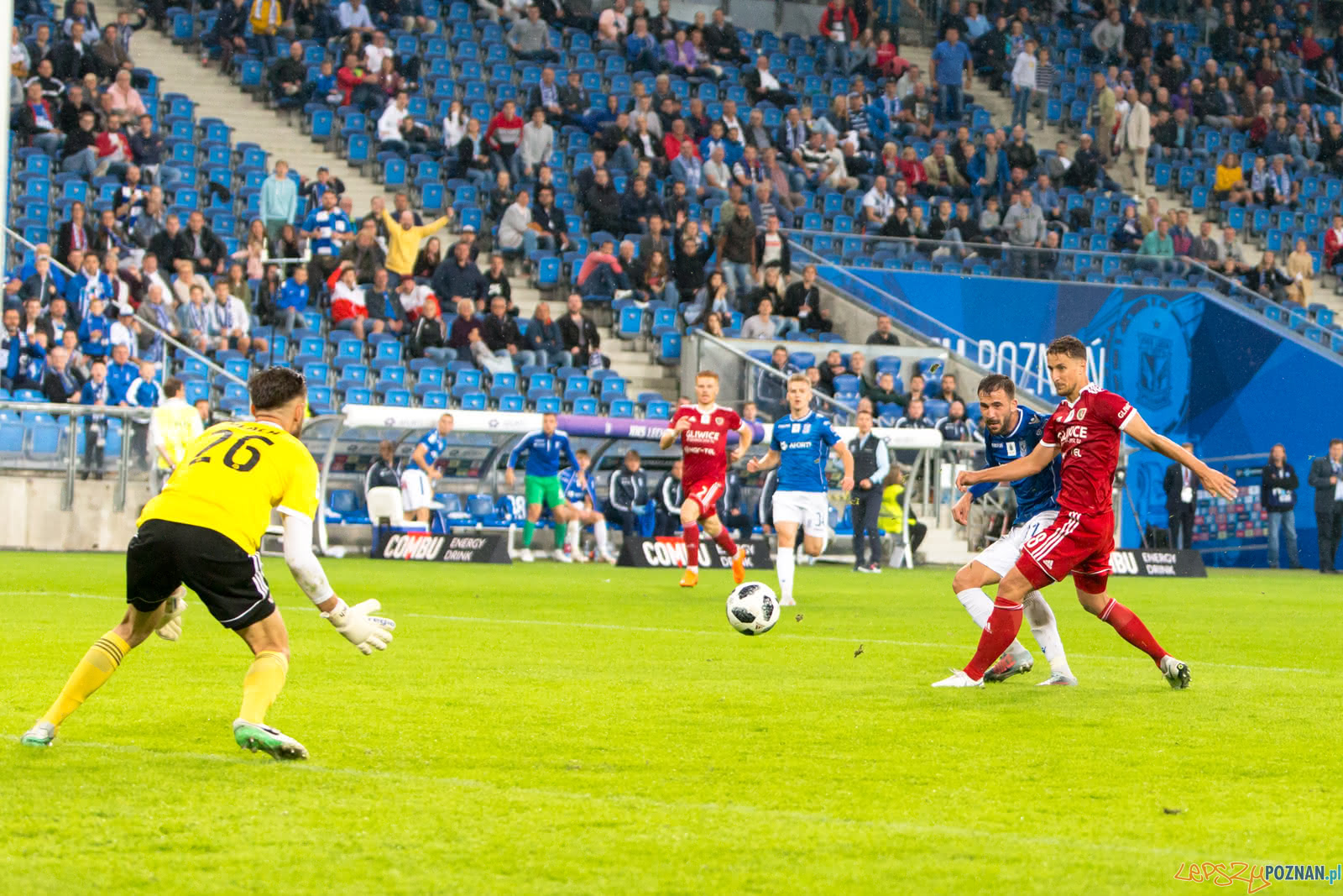 Lech Poznań - Piast Gliwice Foto: lepszyPOZNAN.pl/Piotr Rychter Lech Poznań - Piast Gliwice Foto: lepszyPOZNAN.pl/Piotr Rychter