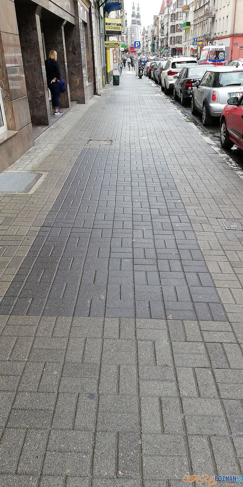 Garbary- tak powinienwyglądać dobrze ułozony chodnik Foto: Garbary- tak powinienwyglądać dobrze ułozony chodnik Foto: