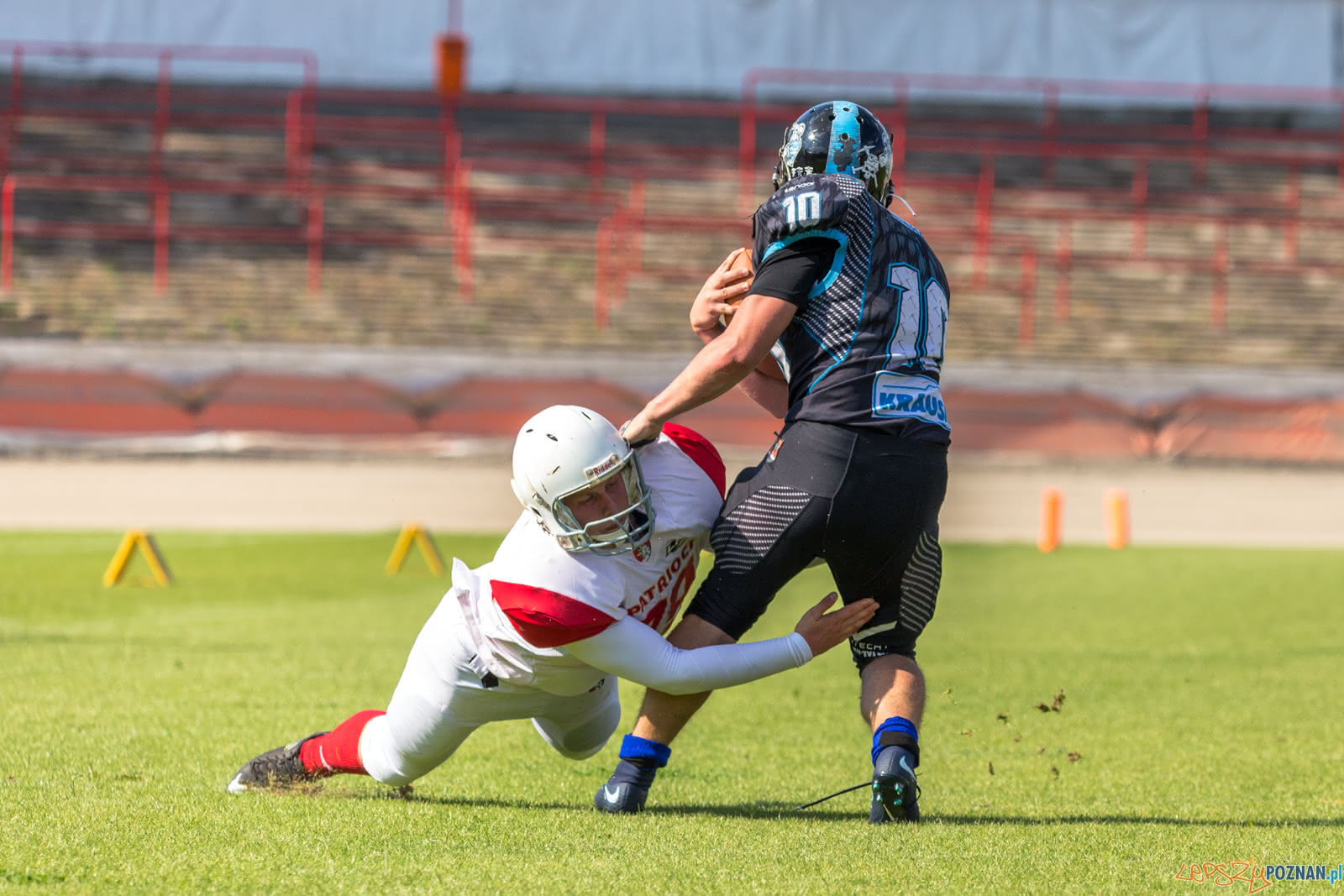 LFA J: Patrioci Poznan - Miners Wałbrzych 22:0 - Golęcin - Poz Foto: LepszyPOZNAN.pl / Paweł Rychter LFA J: Patrioci Poznan - Miners Wałbrzych 22:0 - Golęcin - Poz Foto: LepszyPOZNAN.pl / Paweł Rychter
