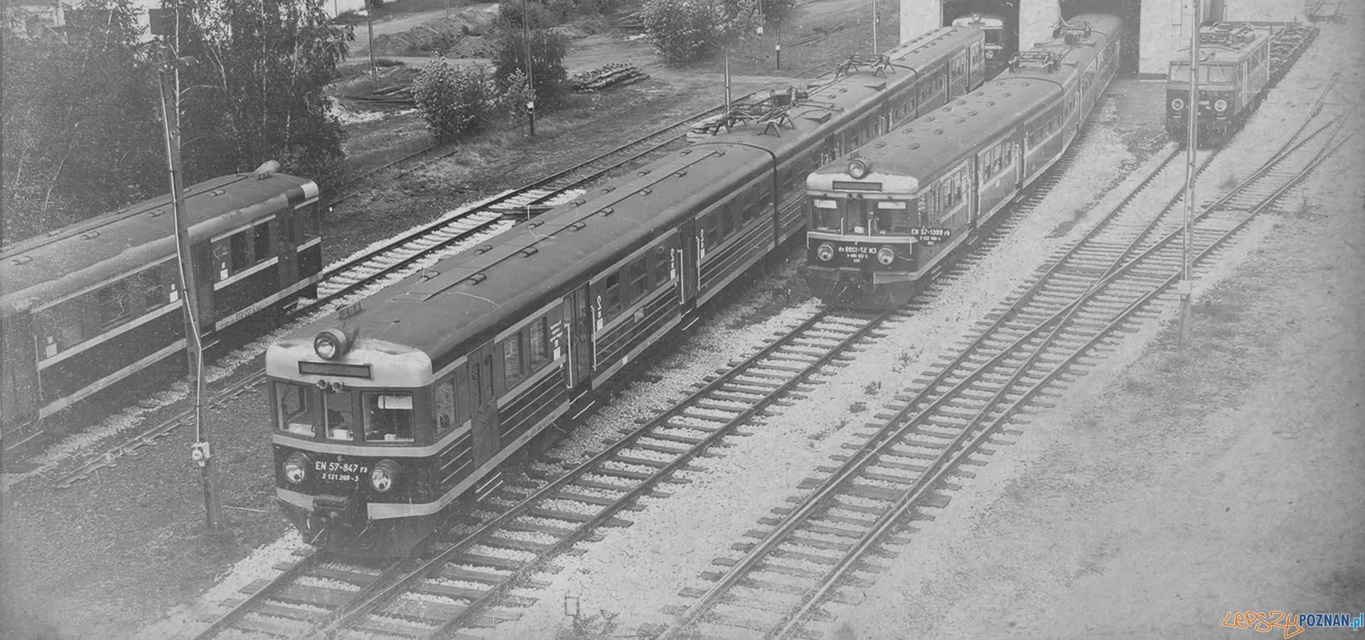 Pożegnanie EN57 w Wielkopolsce Foto: materiały prasowe Pożegnanie EN57 w Wielkopolsce Foto: materiały prasowe