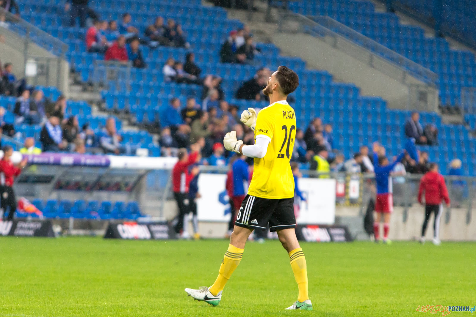 Lech Poznań - Piast Gliwice (Frantisek Plach) Foto: lepszyPOZNAN.pl/Piotr Rychter Lech Poznań - Piast Gliwice (Frantisek Plach) Foto: lepszyPOZNAN.pl/Piotr Rychter