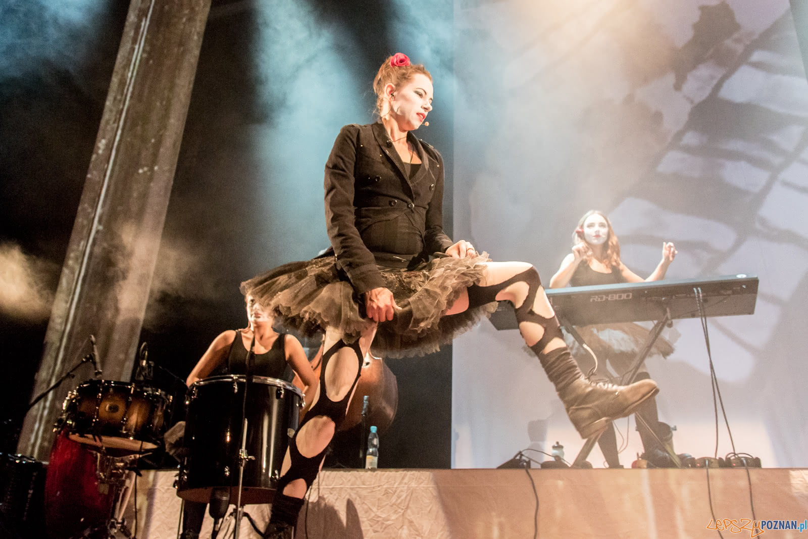 Dakh Daughters Foto: lepszyPOZNAN.pl / Ewelina Jaśkowiak Dakh Daughters Foto: lepszyPOZNAN.pl / Ewelina Jaśkowiak