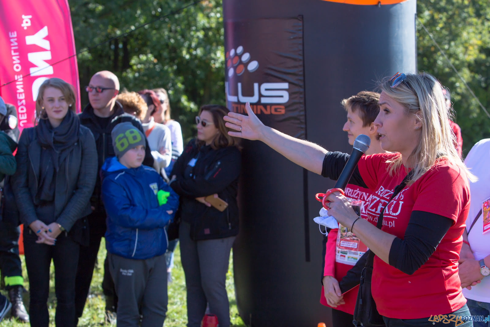 III Bieg „Pobiegnij Dla Onkoludków” Foto: lepszyPOZNAN.pl/Piotr Rychter III Bieg „Pobiegnij Dla Onkoludków” Foto: lepszyPOZNAN.pl/Piotr Rychter