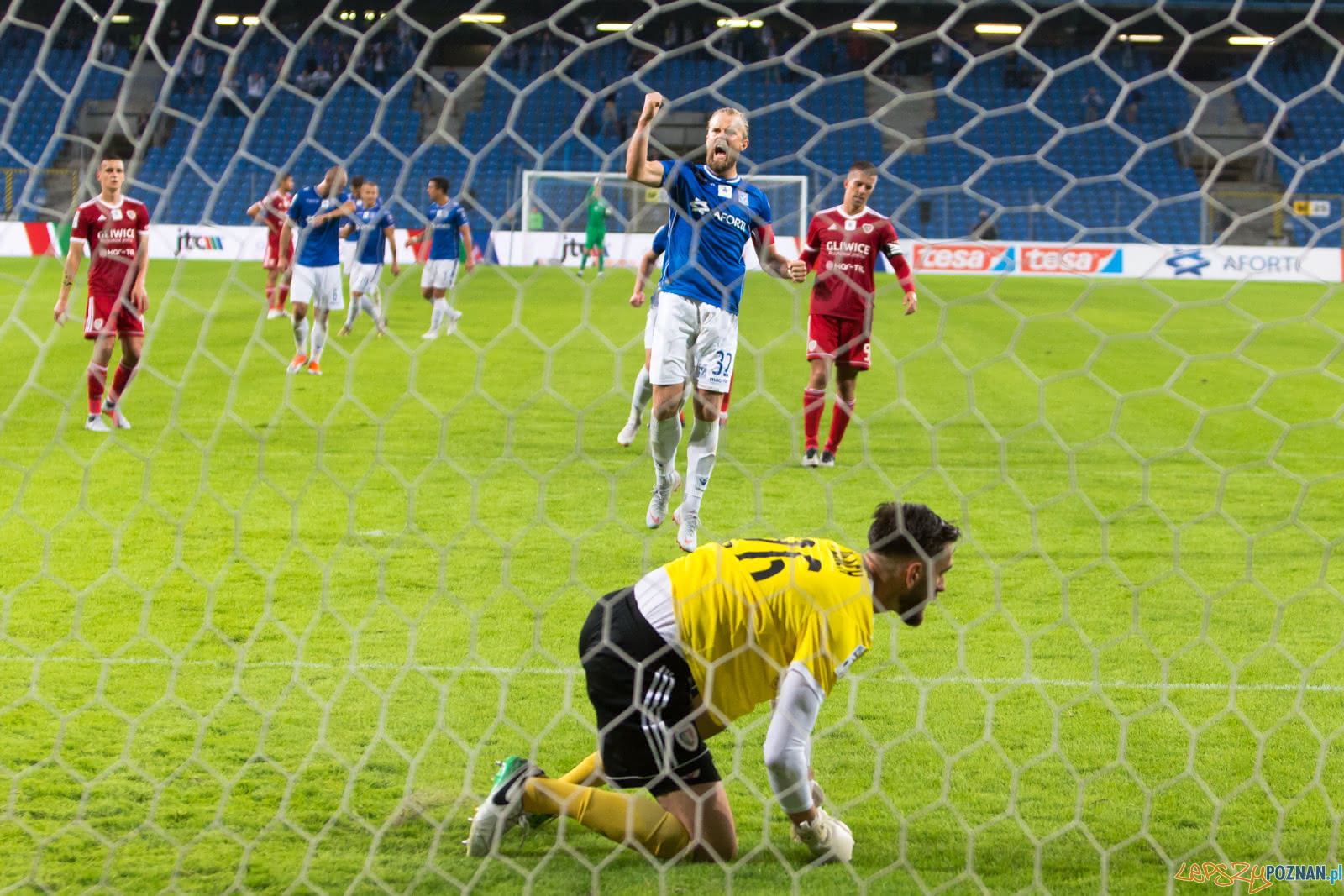 Lech Poznań - Piast Gliwice (Christian Gytkjaer, Frantisek Plac Foto: lepszyPOZNAN.pl/Piotr Rychter Lech Poznań - Piast Gliwice (Christian Gytkjaer, Frantisek Plac Foto: lepszyPOZNAN.pl/Piotr Rychter