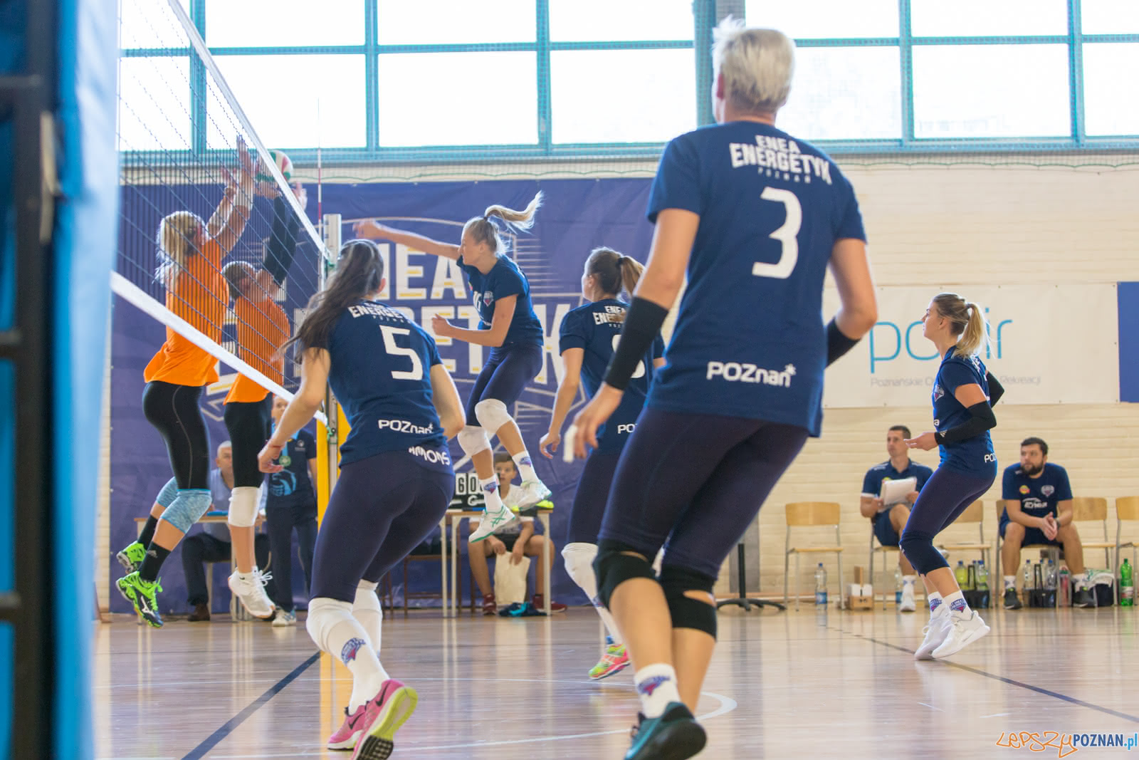 60-lat ENEA AZS Poznań - ENEA AZS Poznań - UNI Opole Foto: lepszyPOZNAN.pl/Piotr Rychter 60-lat ENEA AZS Poznań - ENEA AZS Poznań - UNI Opole Foto: lepszyPOZNAN.pl/Piotr Rychter