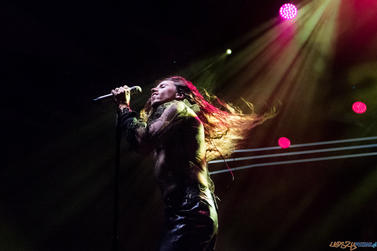 Michał Szpak "Classica Tour" Foto: lepszyPOZNAN.pl / Ewelina Jaśkowiak Michał Szpak "Classica Tour" Foto: lepszyPOZNAN.pl / Ewelina Jaśkowiak