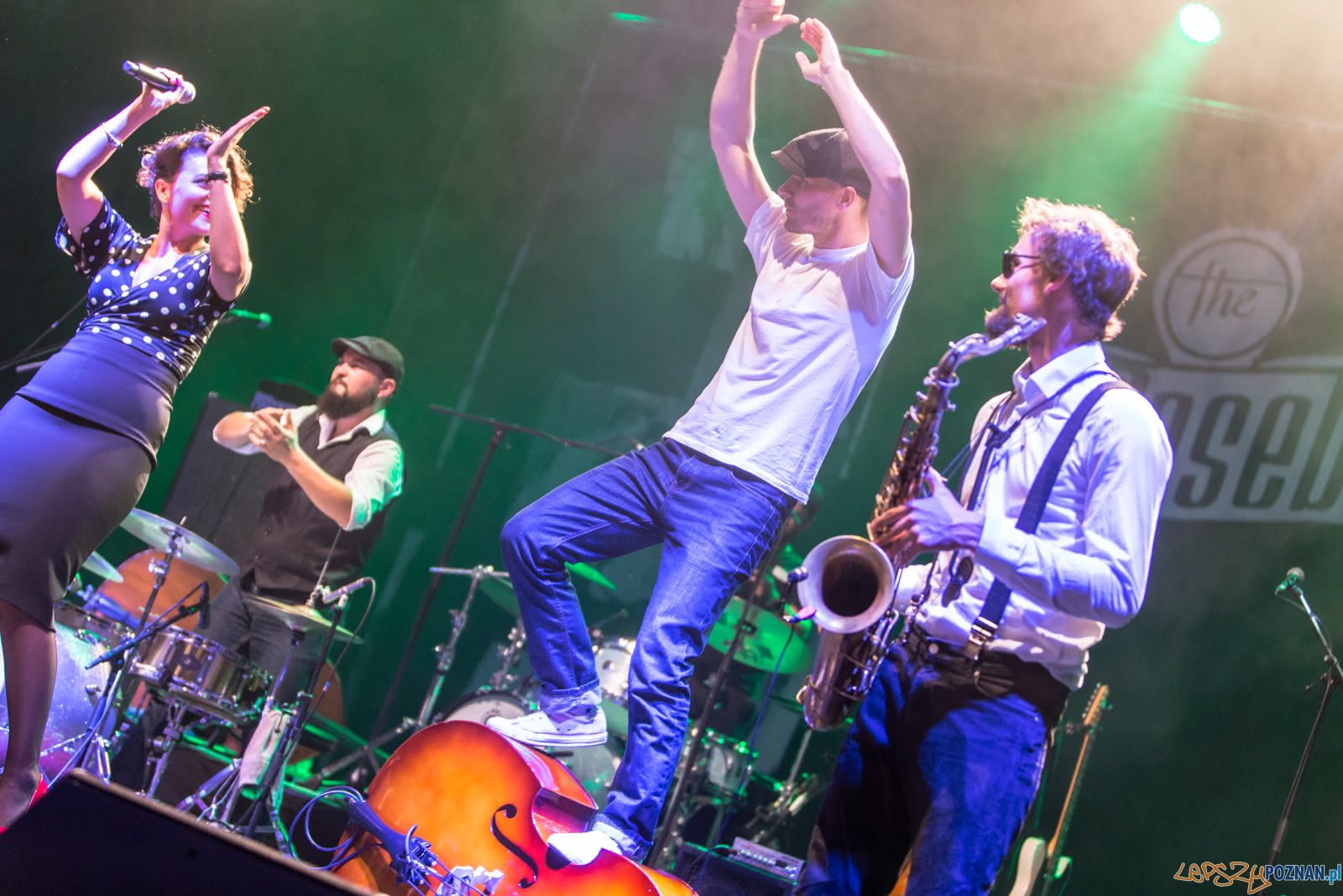 Hot Lips Foto: lepszyPOZNAN.pl/Piotr Rychter Hot Lips Foto: lepszyPOZNAN.pl/Piotr Rychter