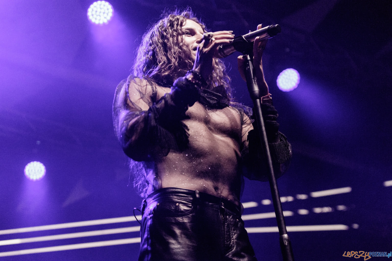 Michał Szpak "Classica Tour" Foto: lepszyPOZNAN.pl / Ewelina Jaśkowiak Michał Szpak "Classica Tour" Foto: lepszyPOZNAN.pl / Ewelina Jaśkowiak