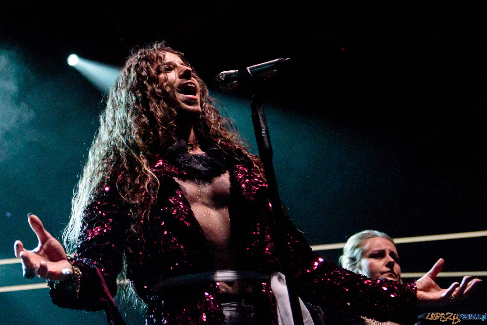 Michał Szpak "Classica Tour" Foto: lepszyPOZNAN.pl / Ewelina Jaśkowiak Michał Szpak "Classica Tour" Foto: lepszyPOZNAN.pl / Ewelina Jaśkowiak
