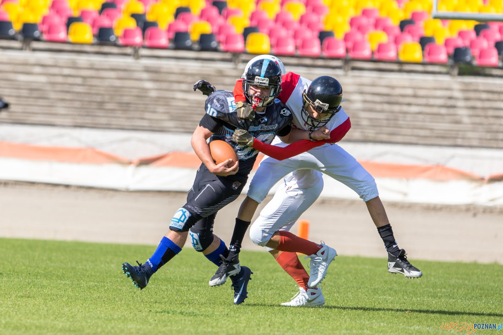 LFA J: Patrioci Poznan - Miners Wałbrzych 22:0 - Golęcin - Poz Foto: LepszyPOZNAN.pl / Paweł Rychter LFA J: Patrioci Poznan - Miners Wałbrzych 22:0 - Golęcin - Poz Foto: LepszyPOZNAN.pl / Paweł Rychter